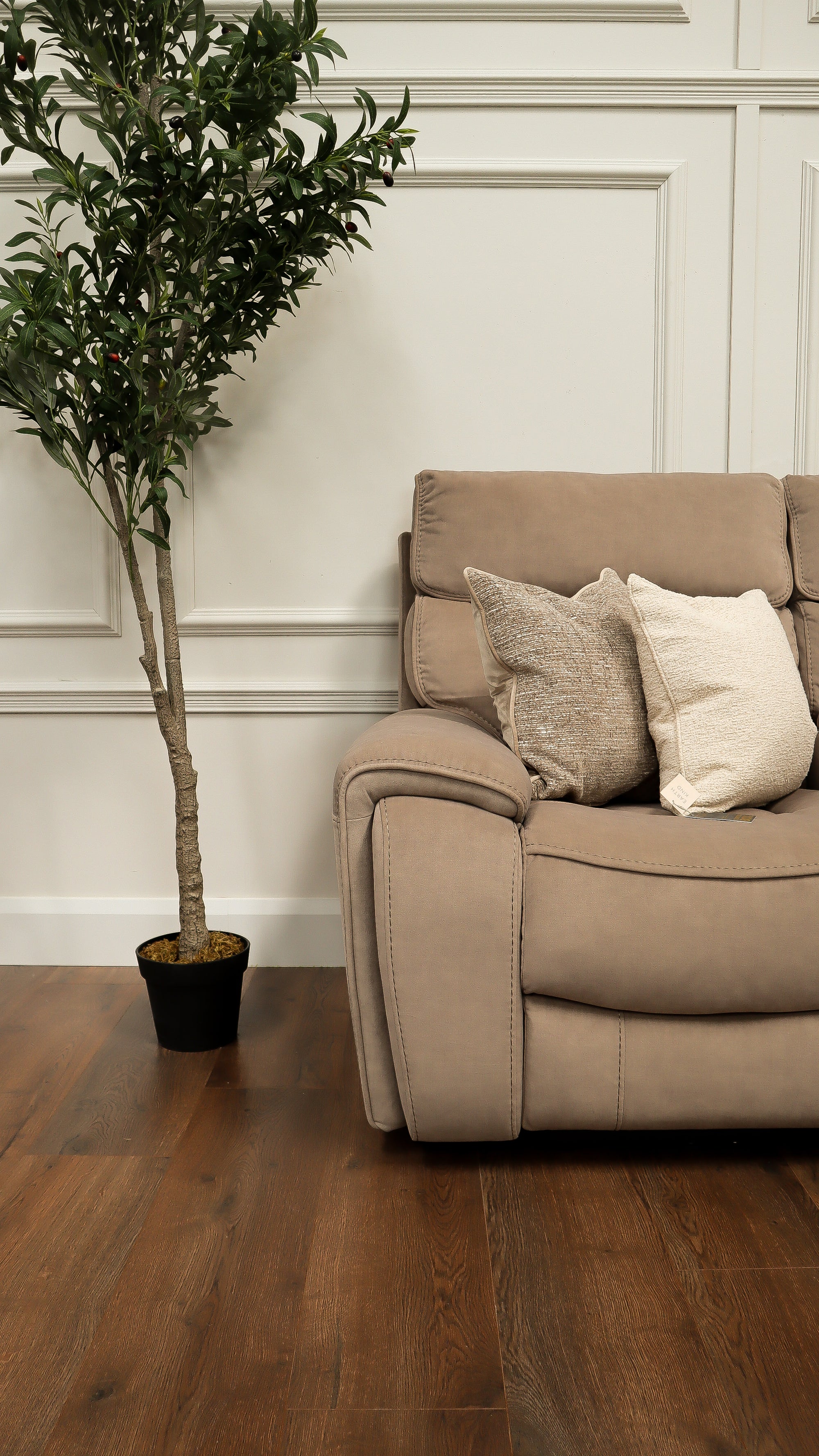 Scarlet Power Sofa Range - Taupe