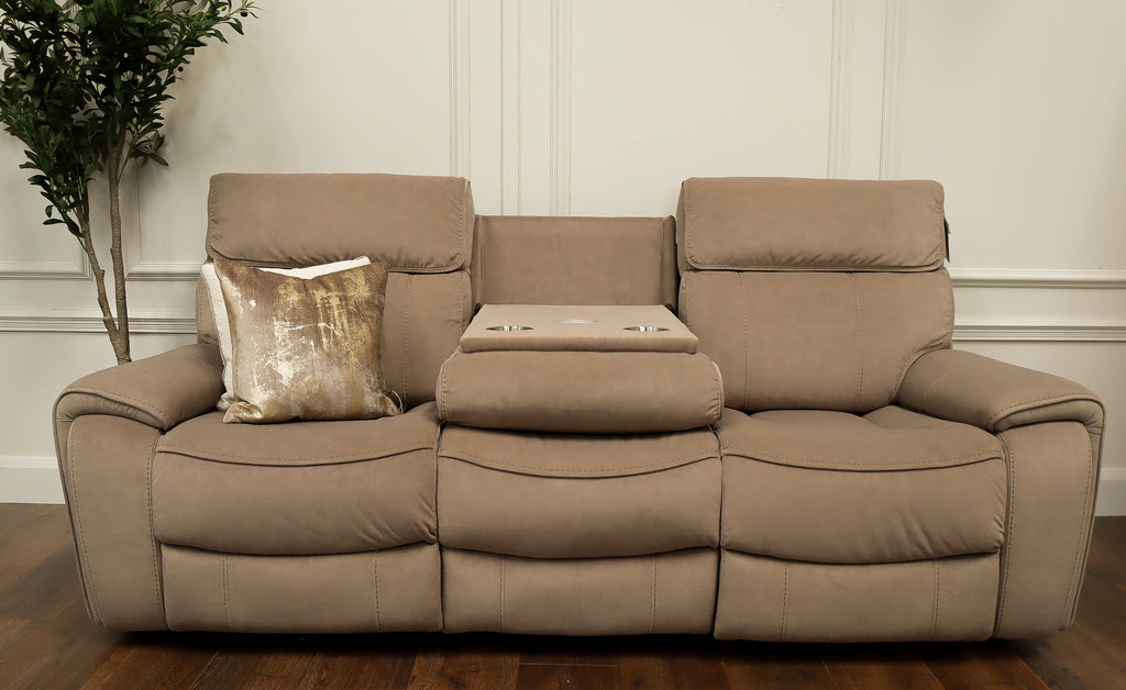 Scarlet Power Sofa Range - Taupe