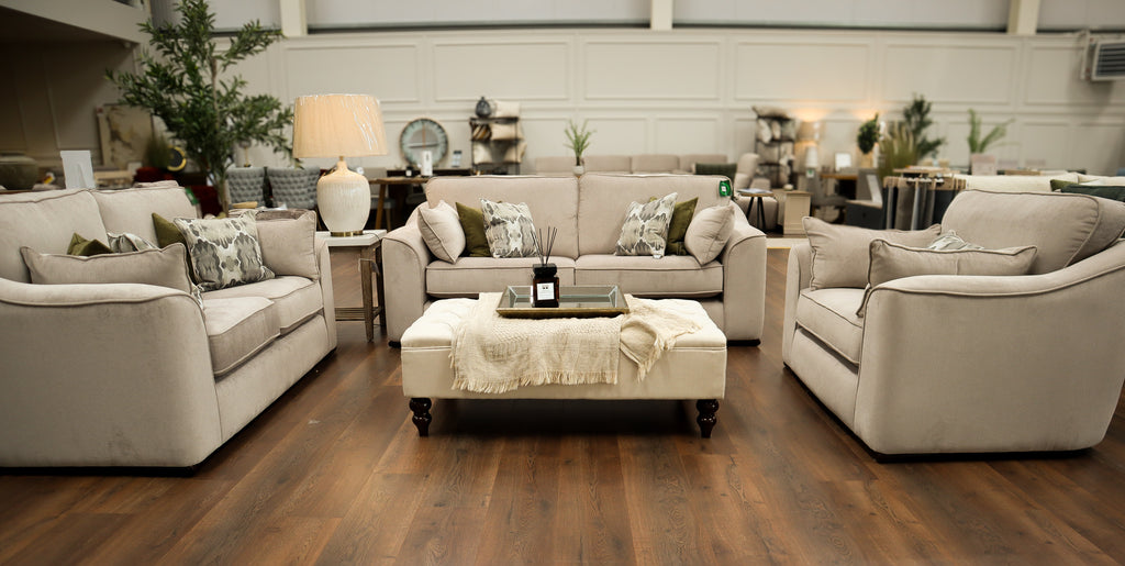 SHELLY Irish-made Bespoke Sofa