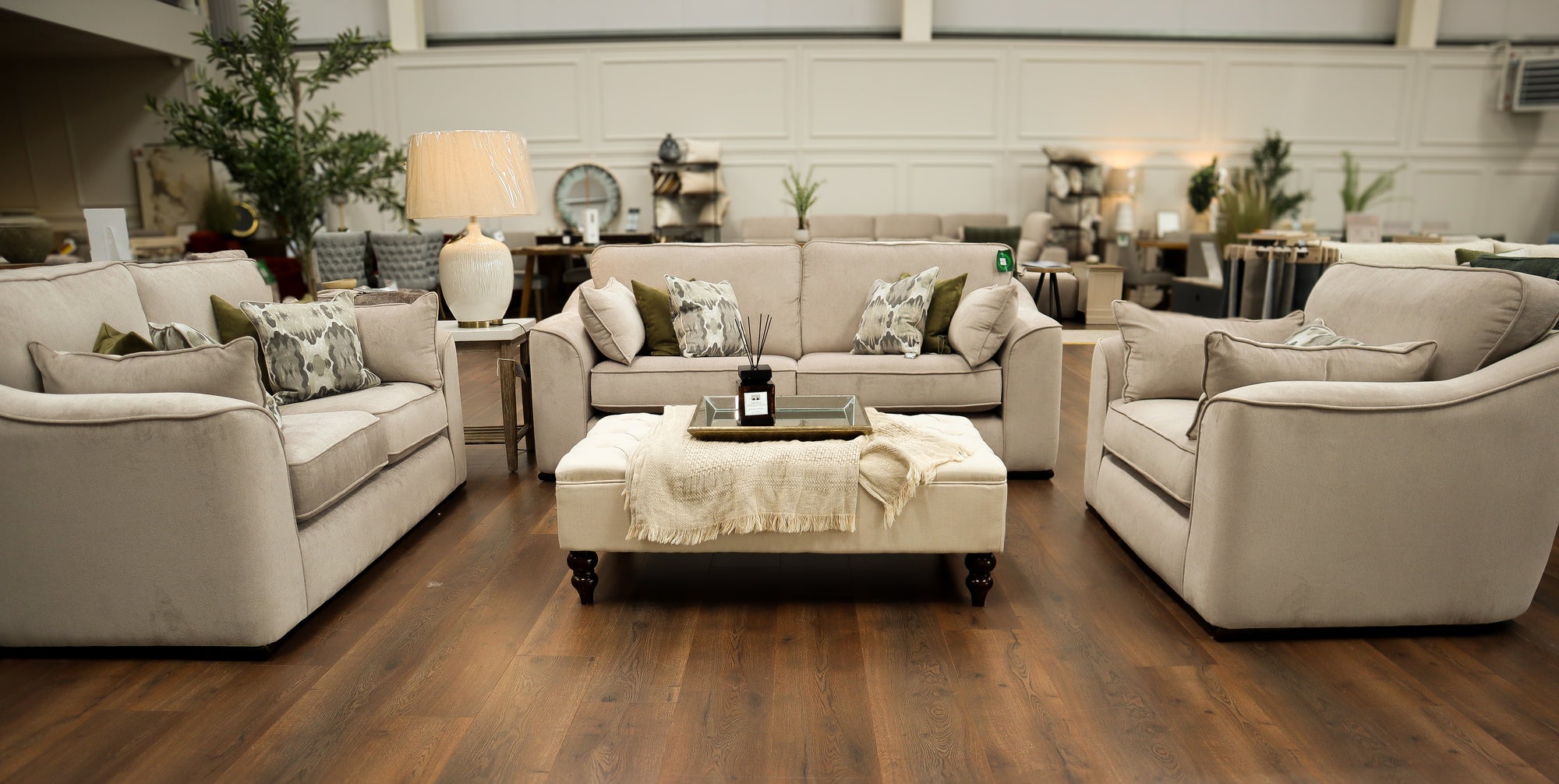 SHELLY Irish-made Bespoke Sofa