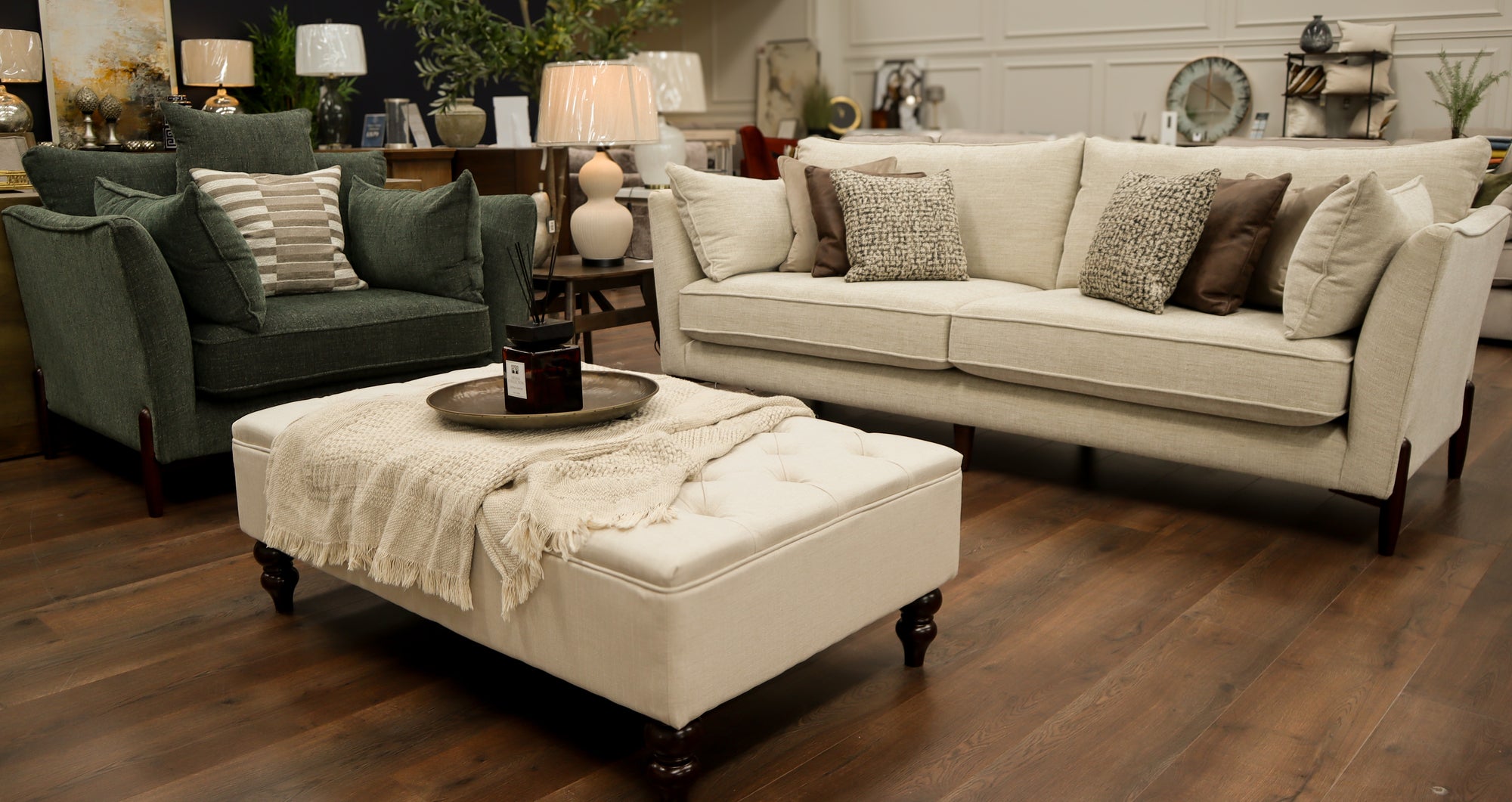 HAILEE - Irish Bespoke Sofa Range