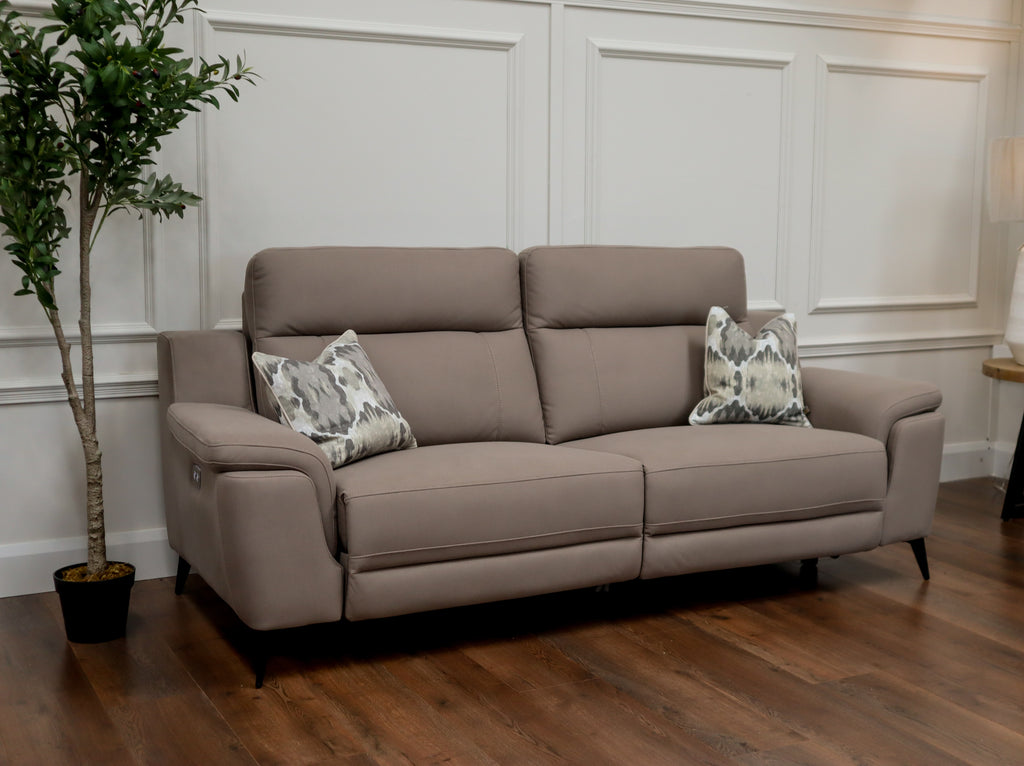 Lara 3 Seater - Stone