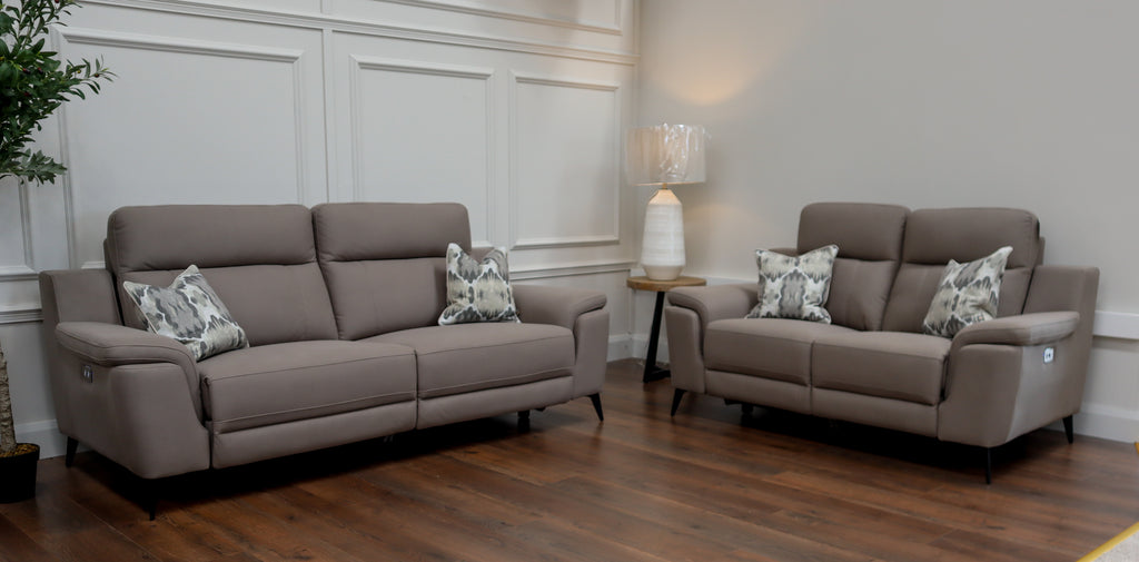 Lara 3 Seater - Stone