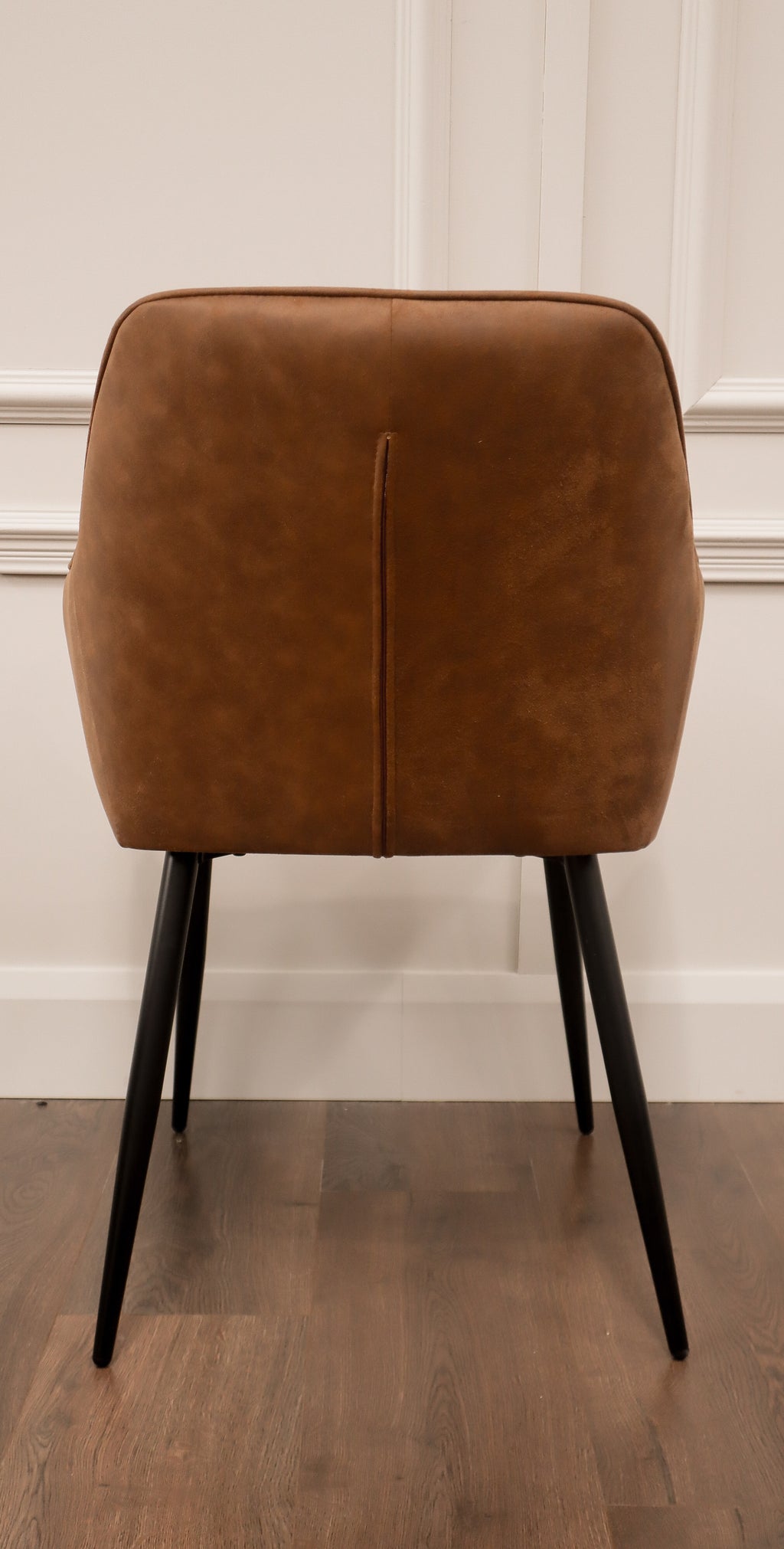 EZ Dining Chair - Tan Suede