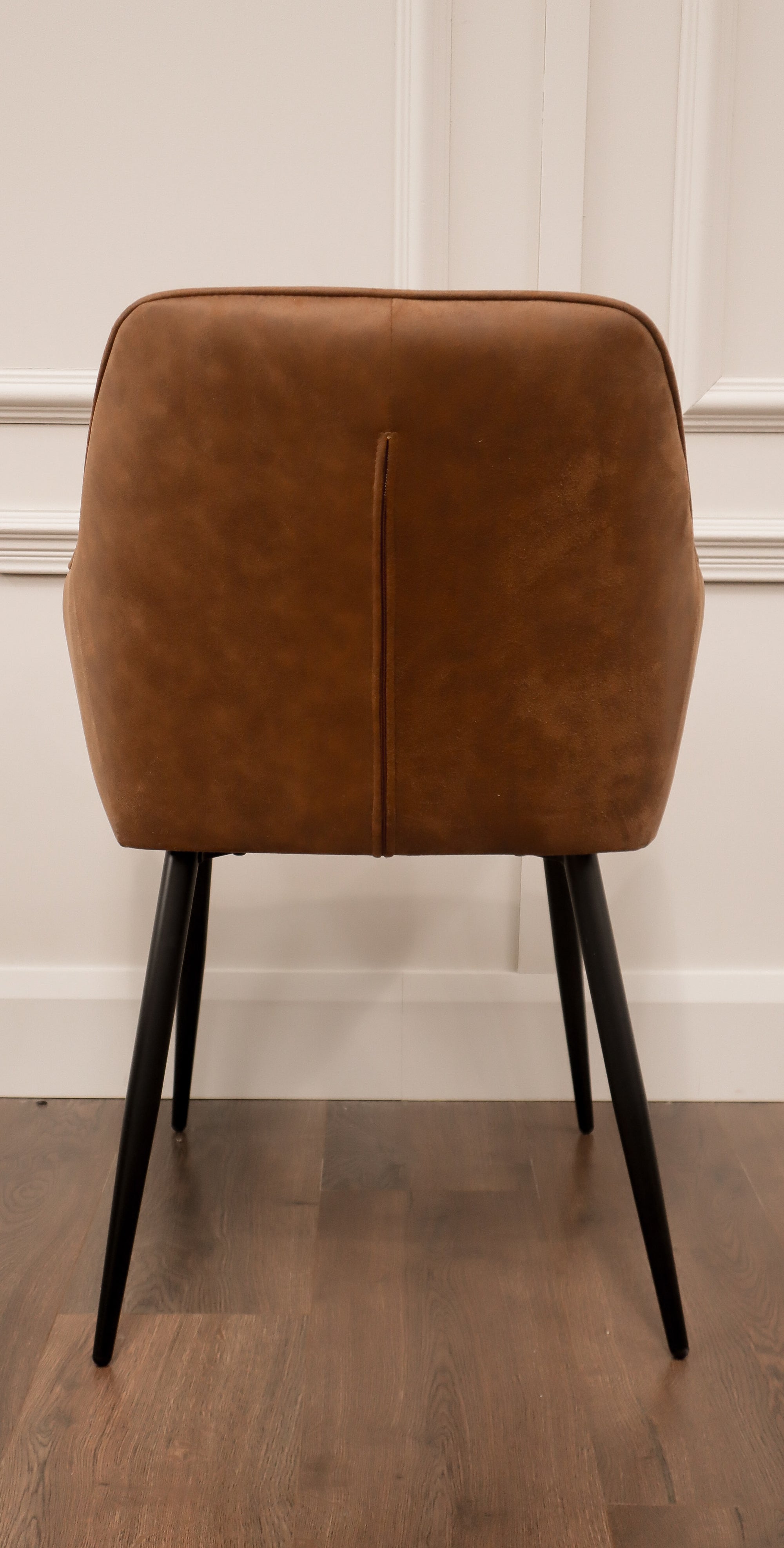 EZ Dining Chair - Tan Suede