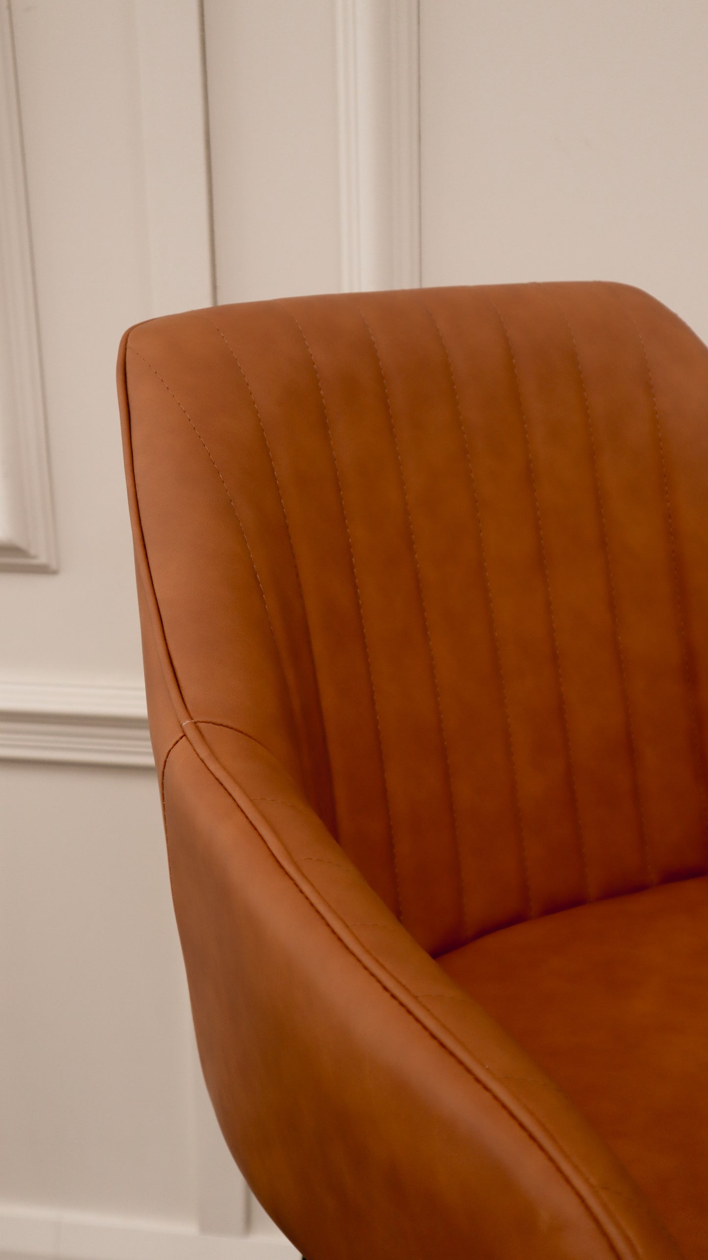 EZ Bar Stool - Tan PU