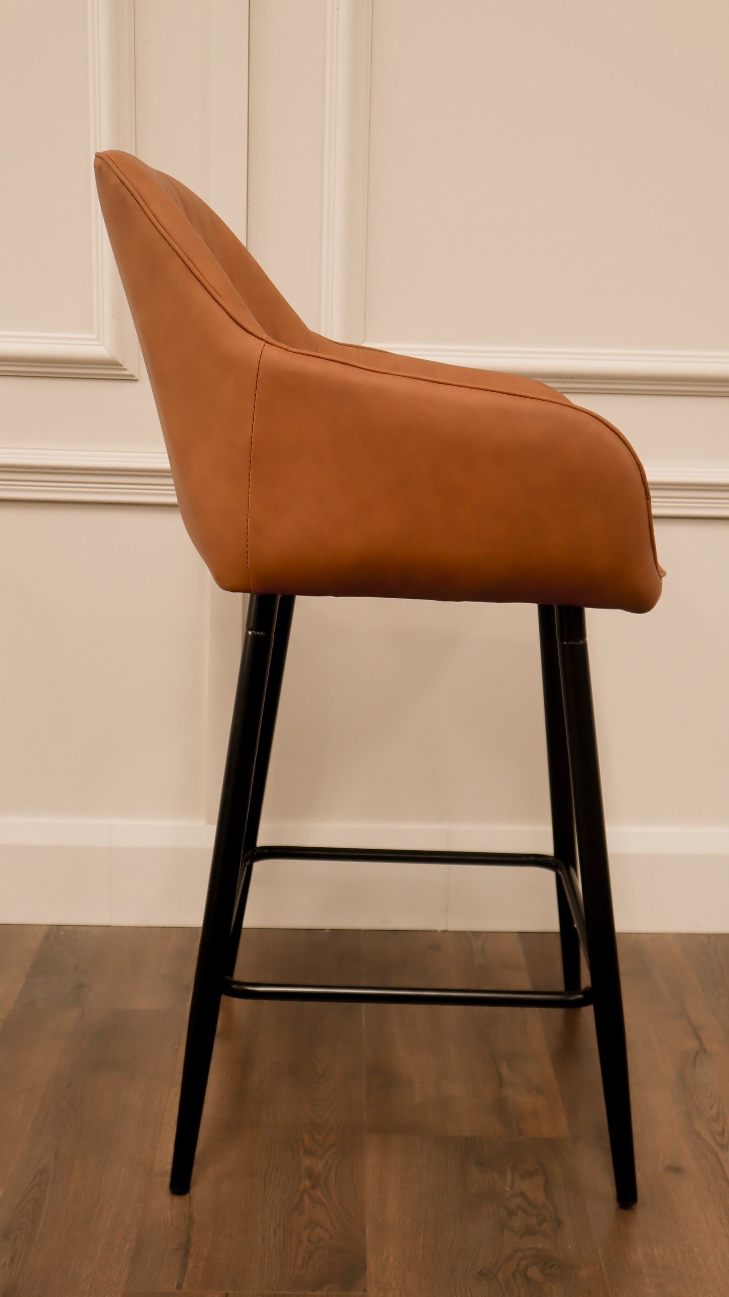 EZ Bar Stool - Tan PU