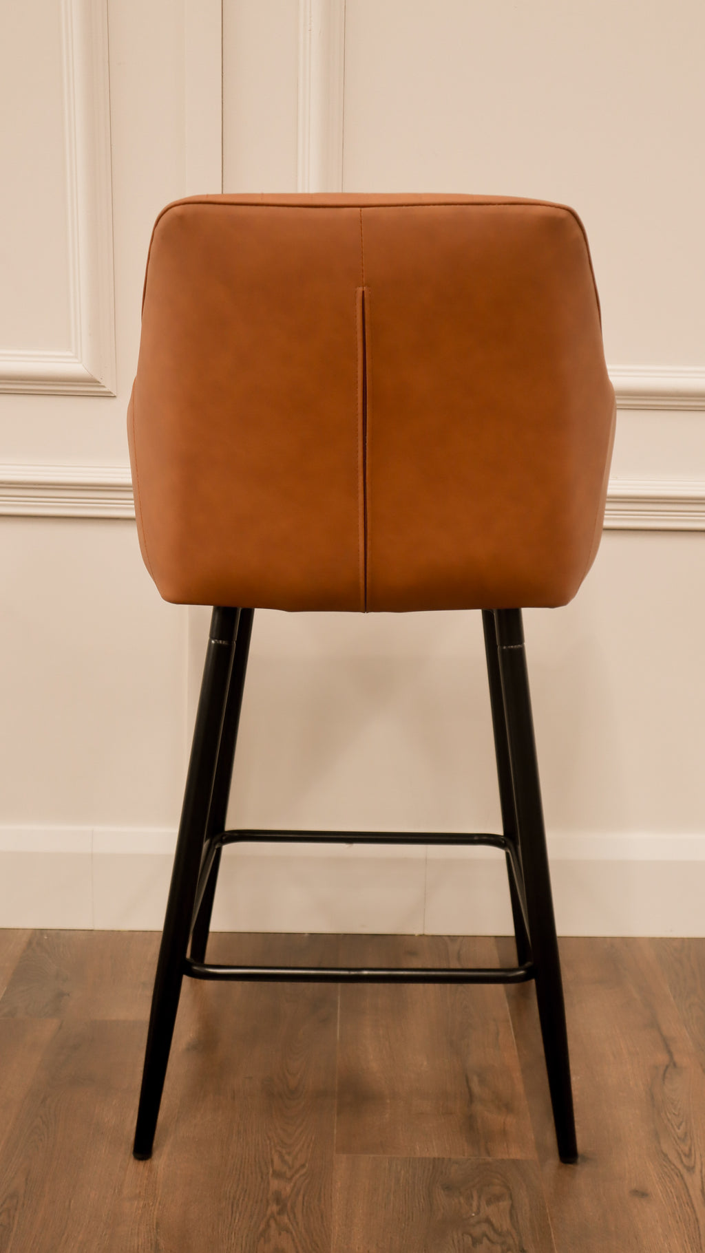 EZ Bar Stool - Tan PU