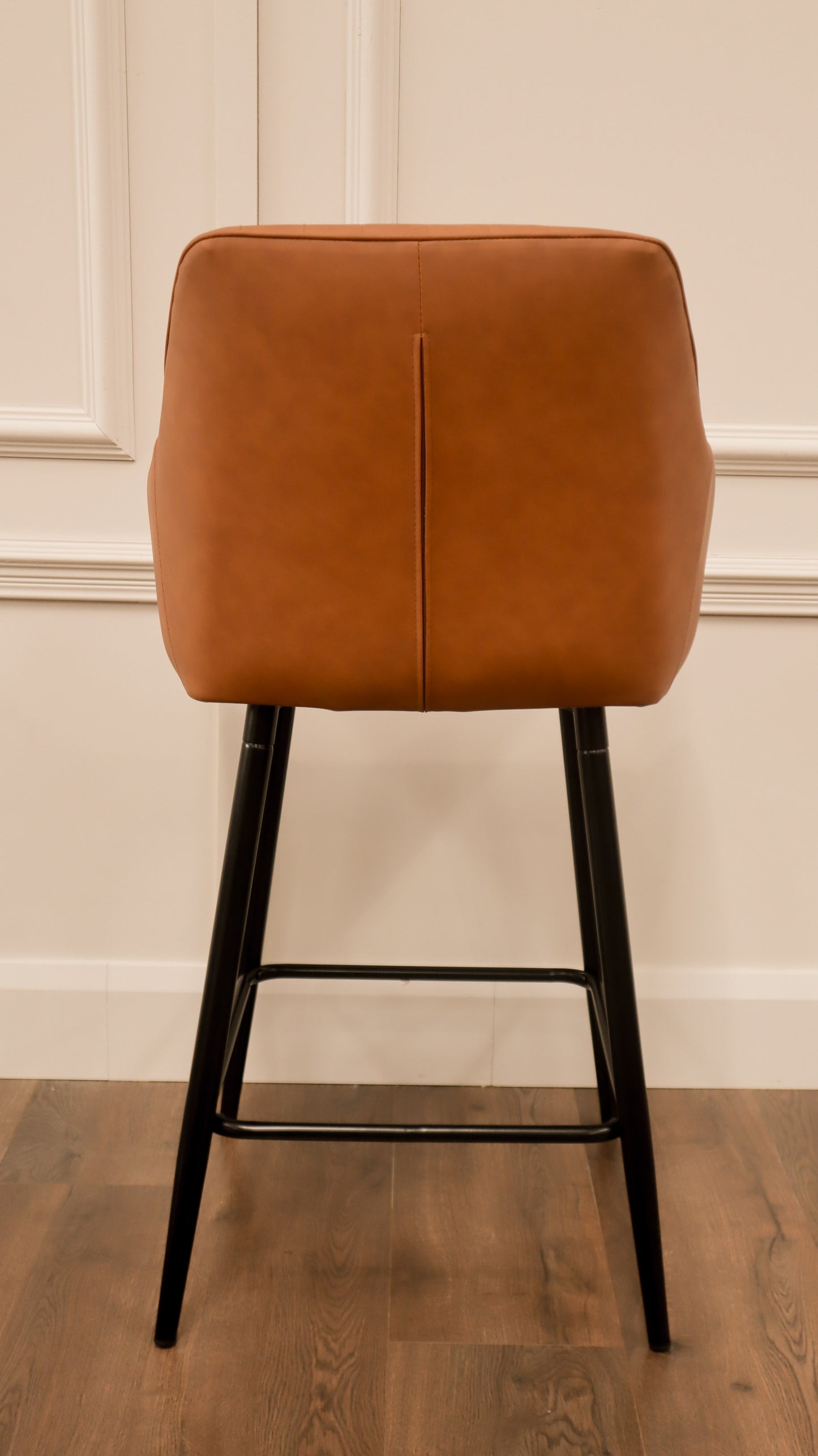 EZ Bar Stool - Tan PU