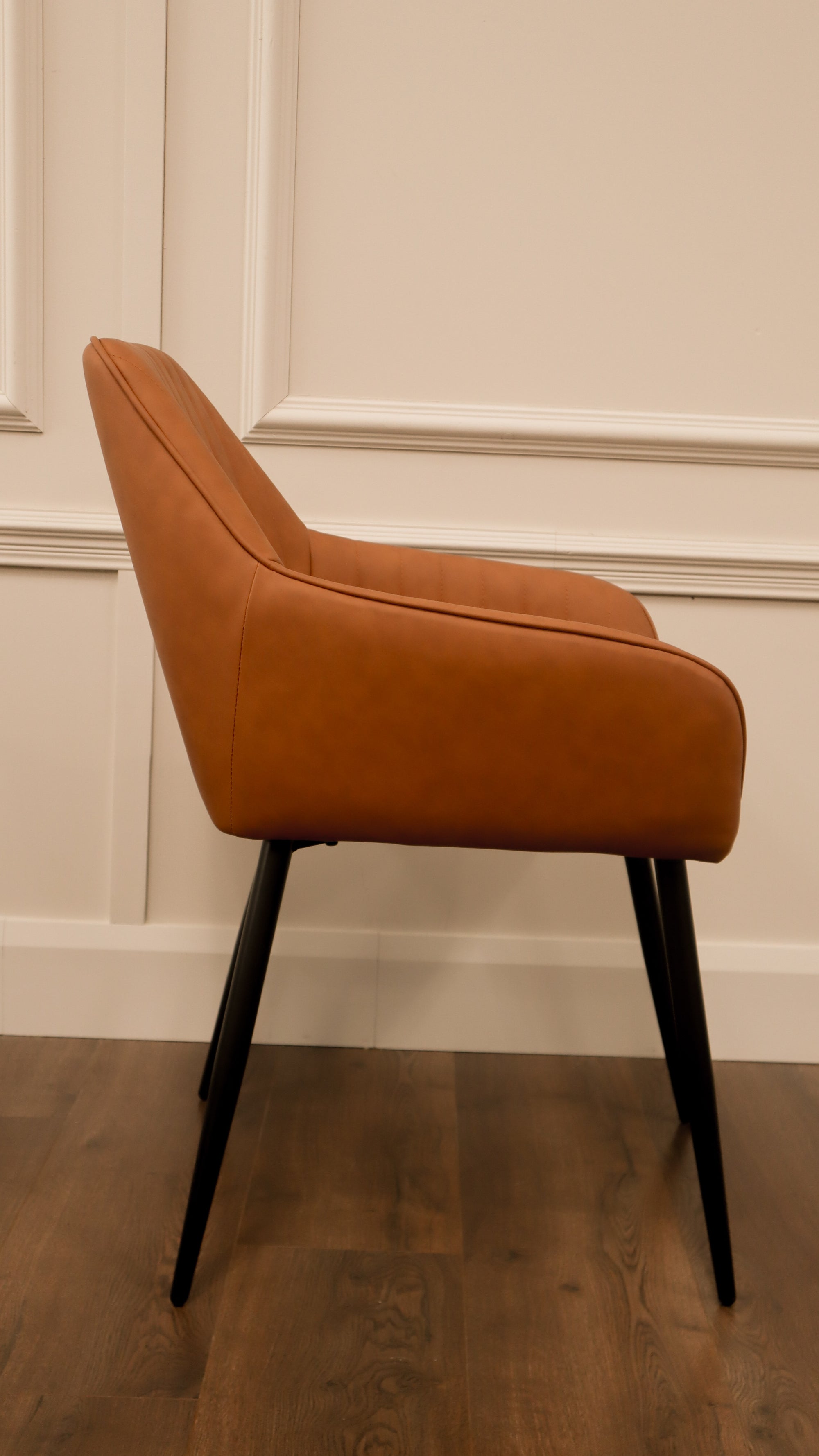 EZ Dining Chair - Tan PU