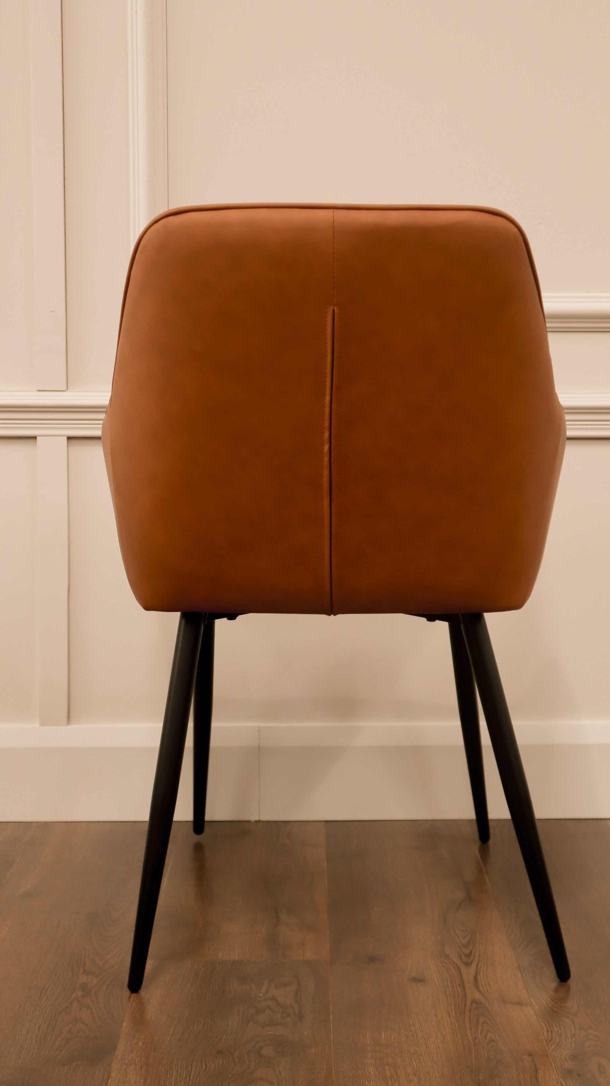 EZ Dining Chair - Tan PU