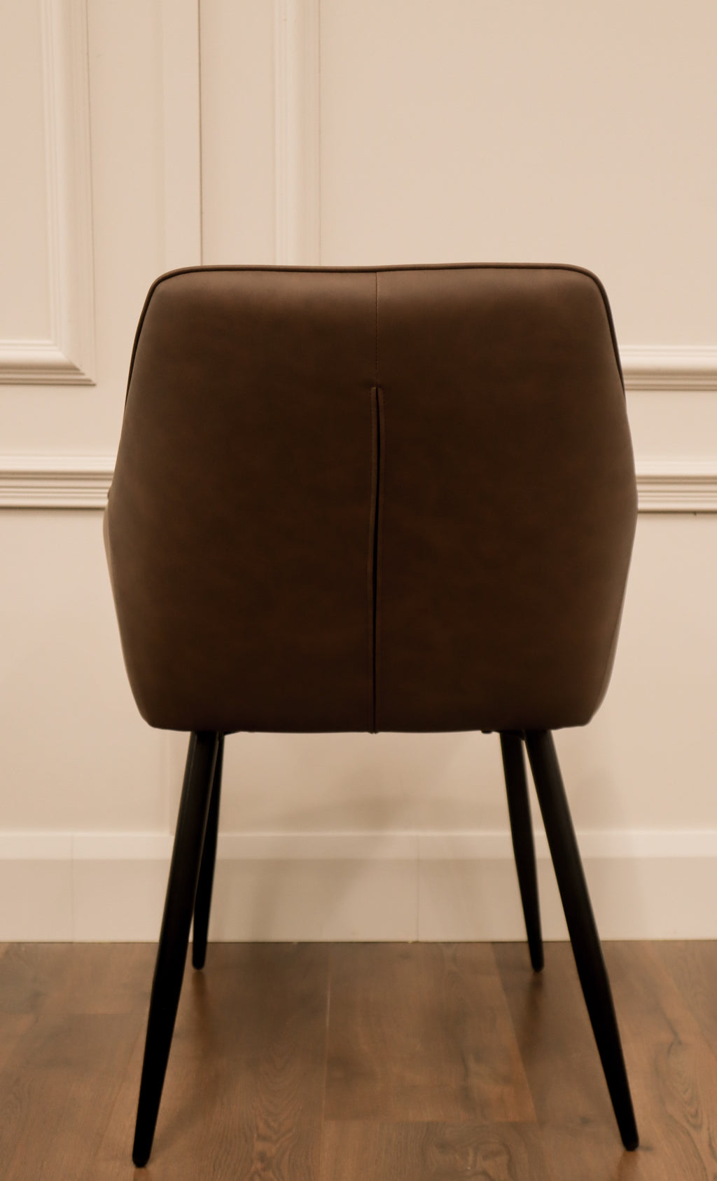 EZ Dining Chair - Brown PU