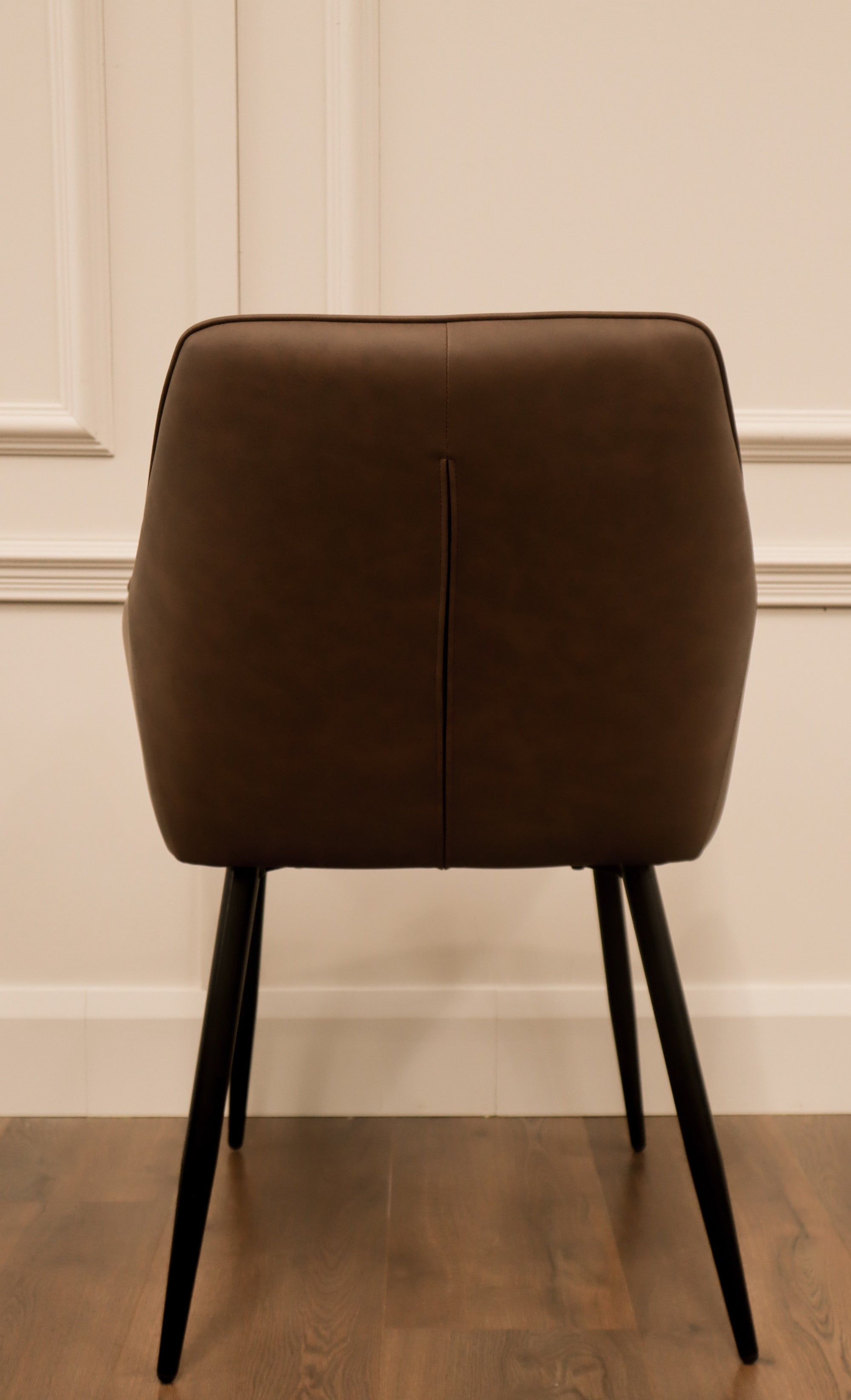 EZ Dining Chair - Brown PU