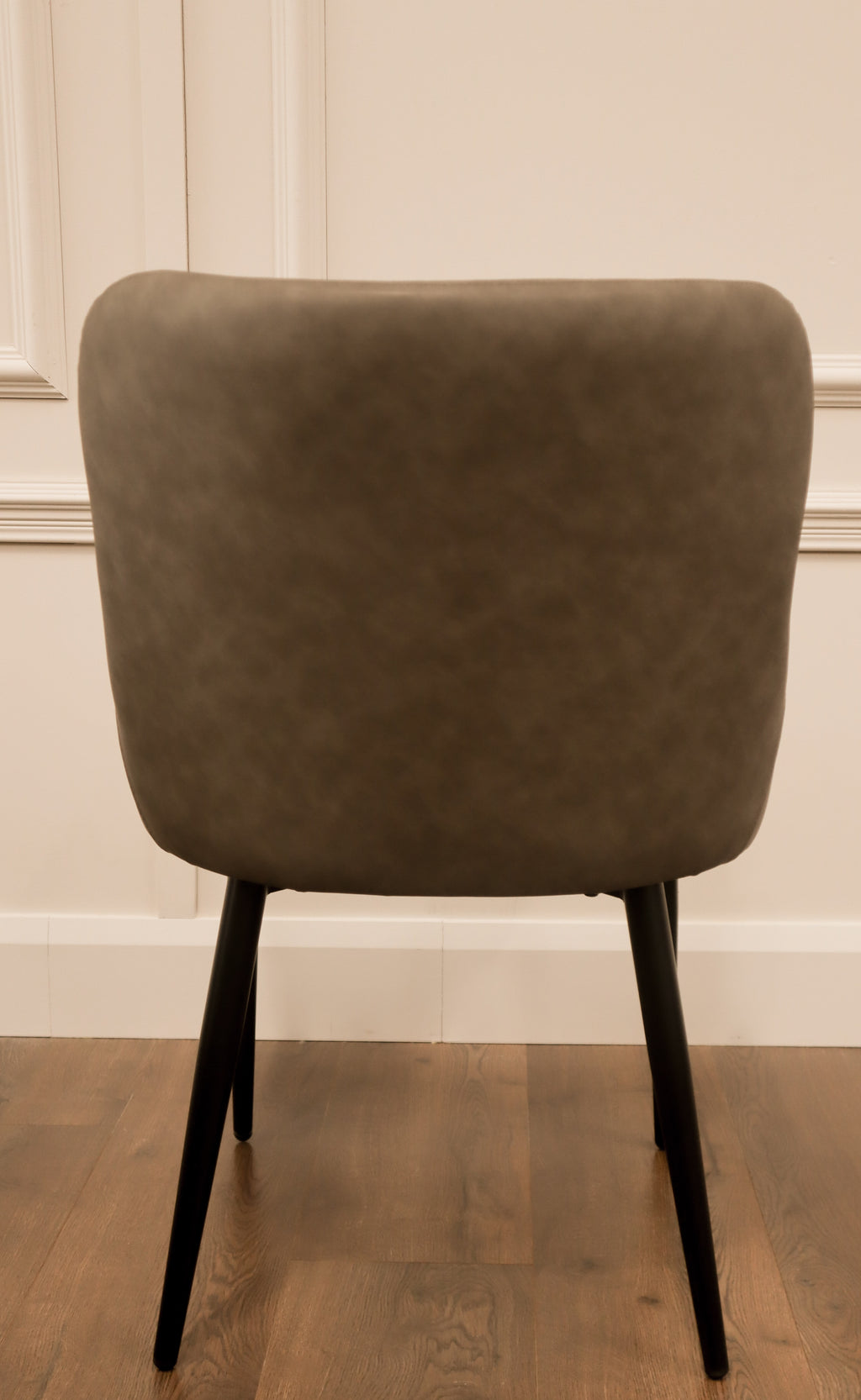 Diamond Dining Chair - Grey PU