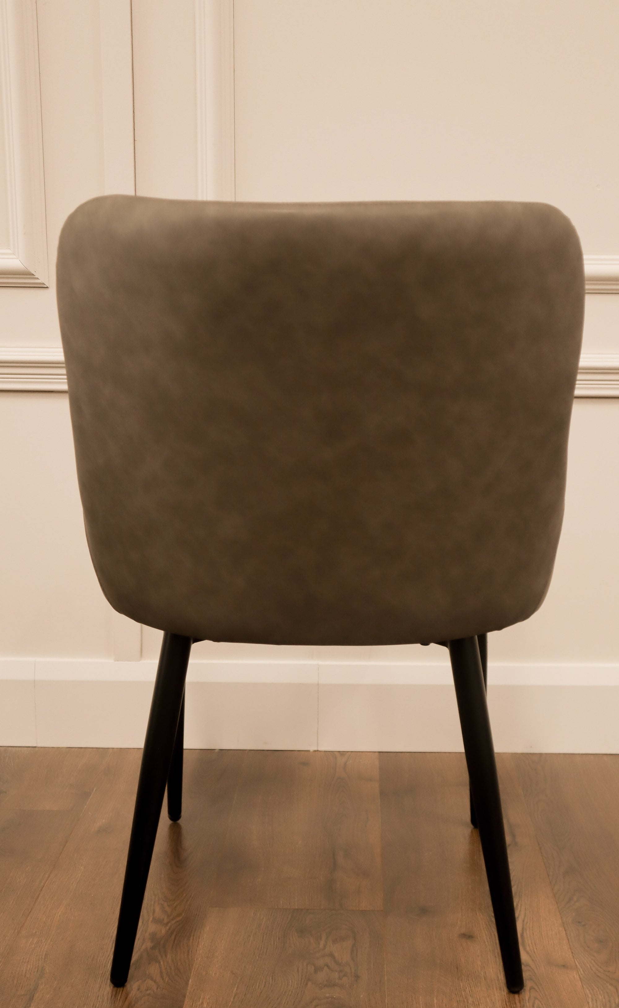 Diamond Dining Chair - Grey PU