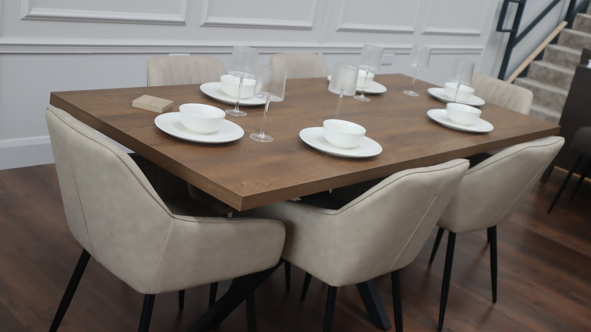 Pan Dark 1.6m/2m + 6 Taupe Grey  PU