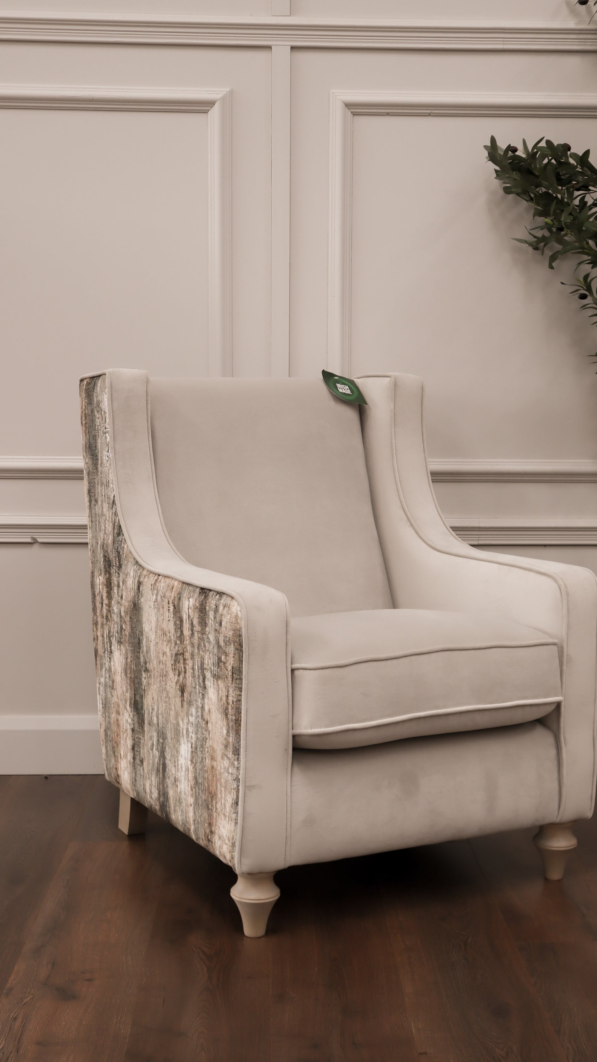 Chloe Accent Chair - Bespoke  *Call in store for Price*