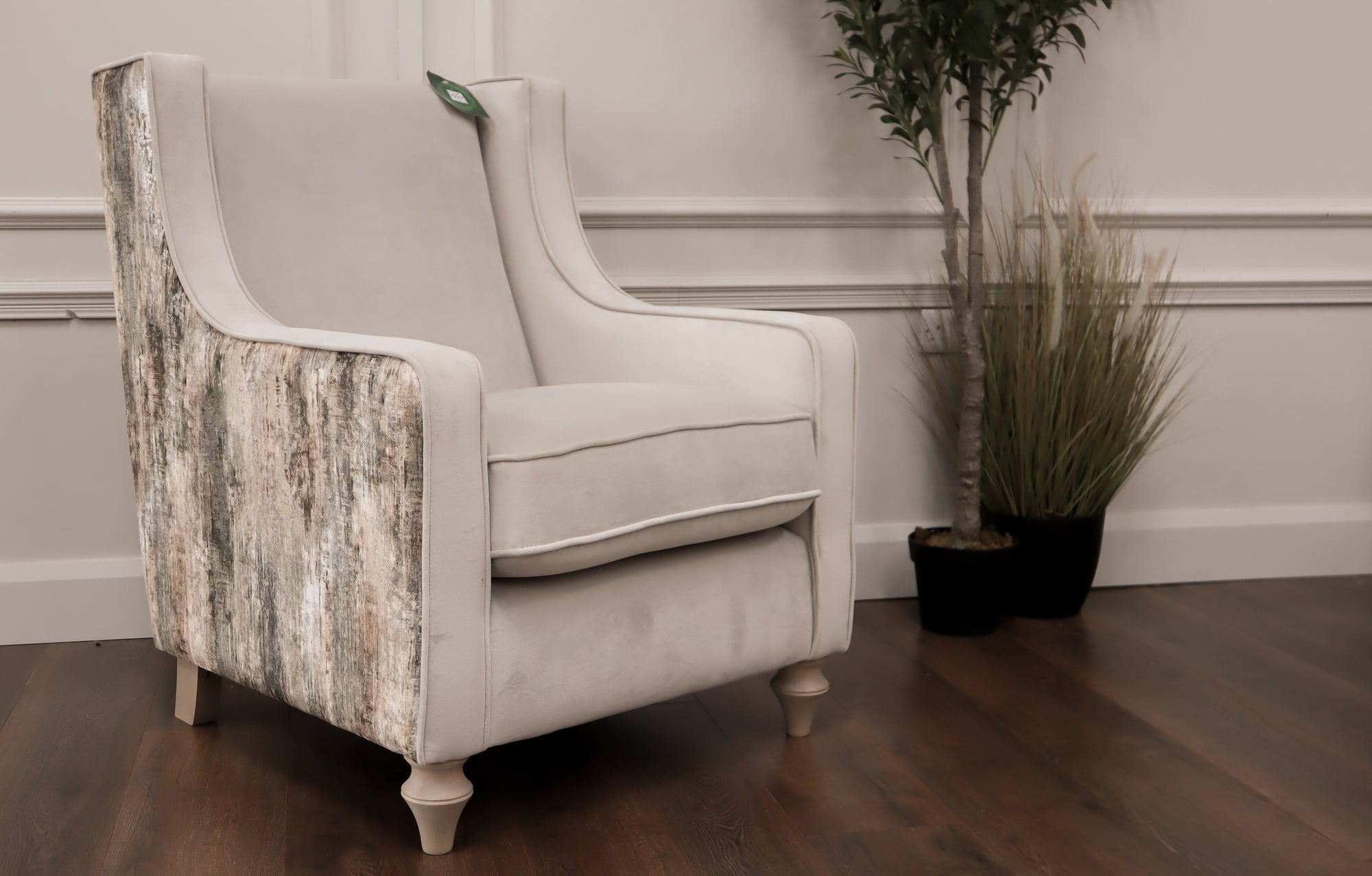 Chloe Accent Chair - Bespoke  *Call in store for Price*