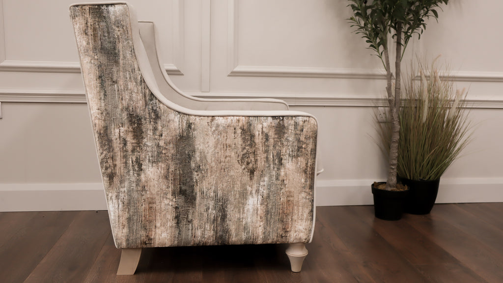 Chloe Accent Chair - Bespoke  *Call in store for Price*