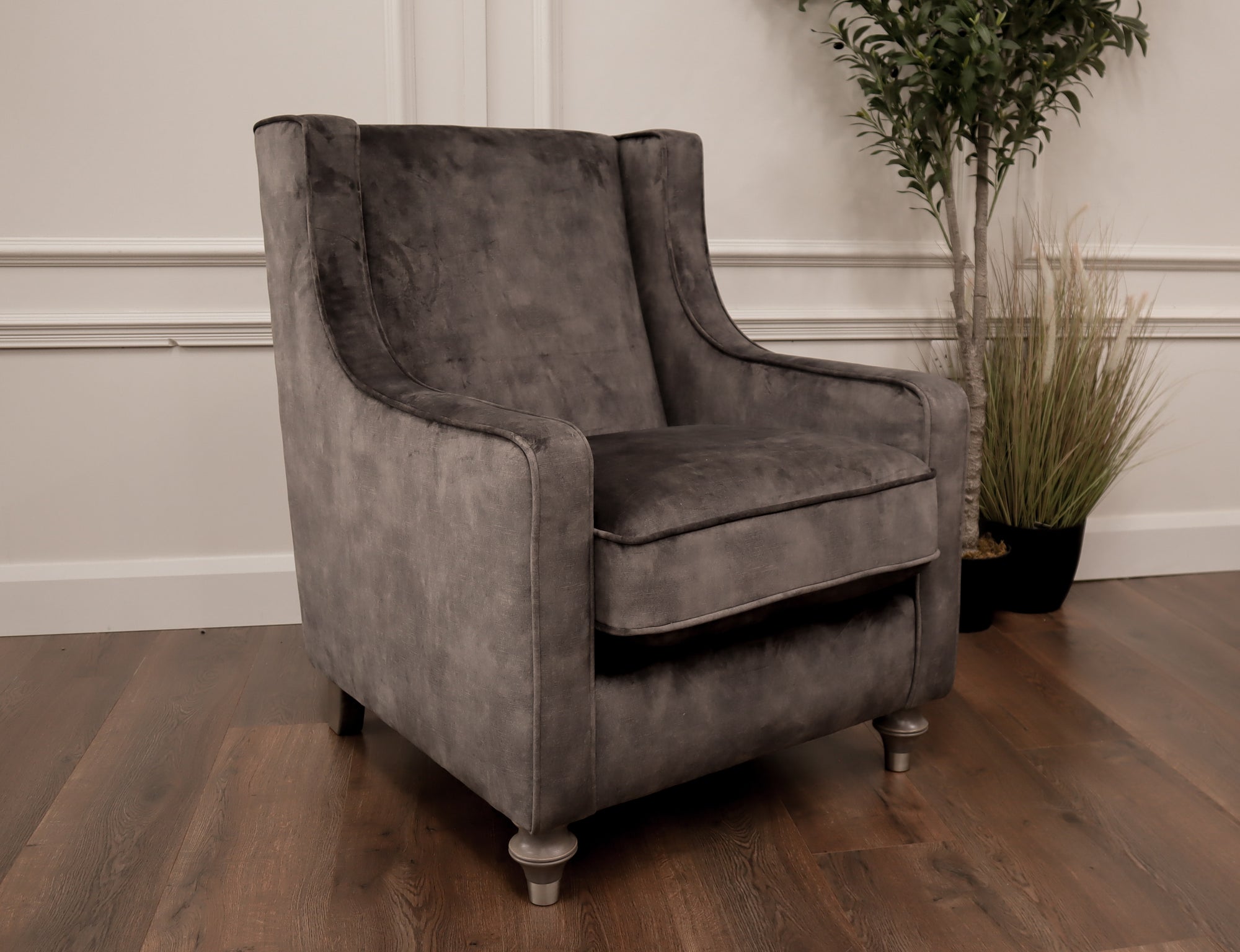 Chloe Accent Chair - Bespoke  *Call in store for Price*