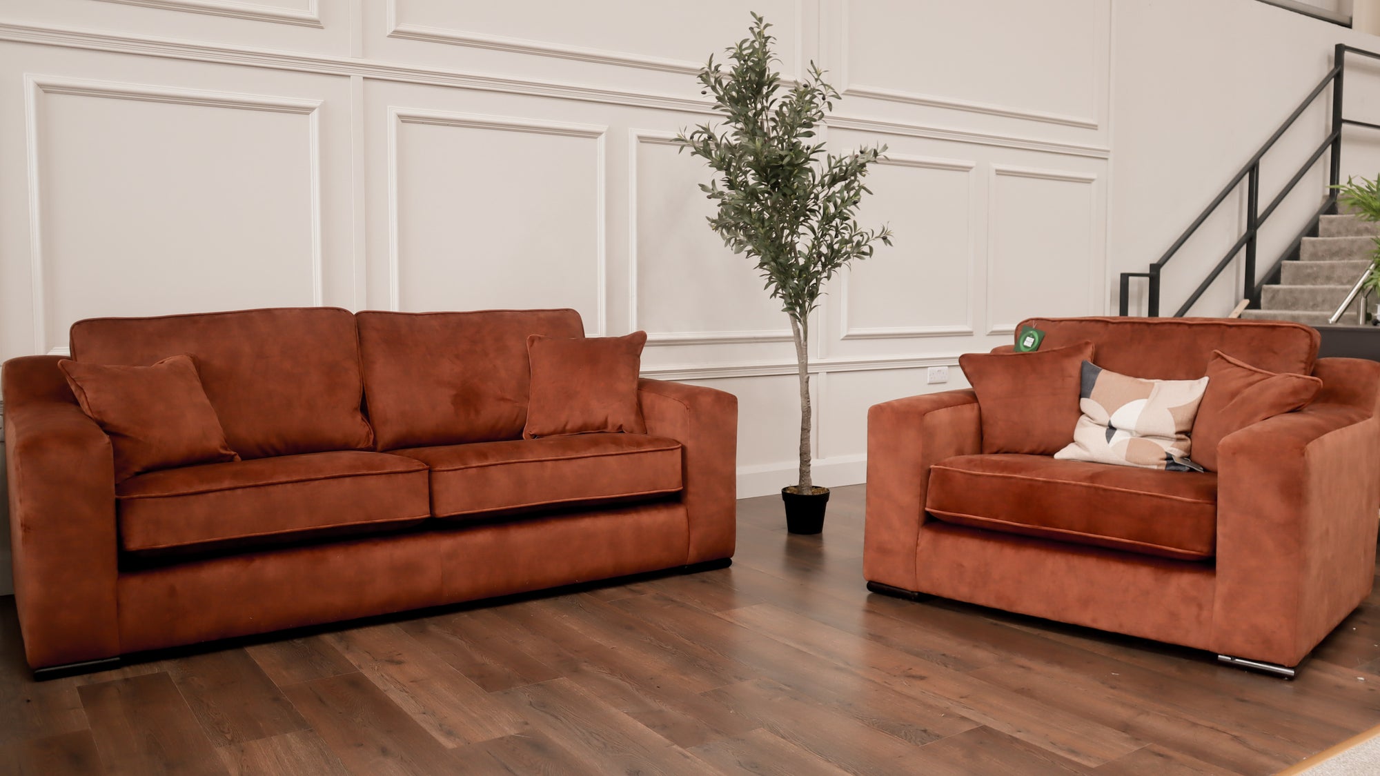 EMMA Irish made Bespoke Sofa