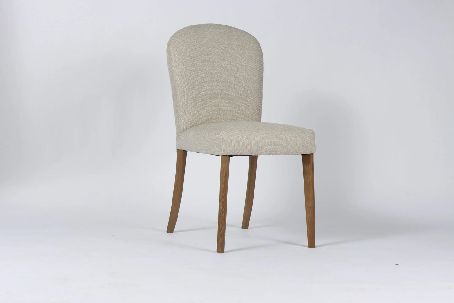 Jenny Dining Chair - Oatmeal Linen Fabric
