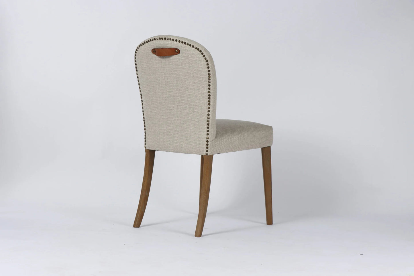 Jenny Dining Chair - Oatmeal Linen Fabric