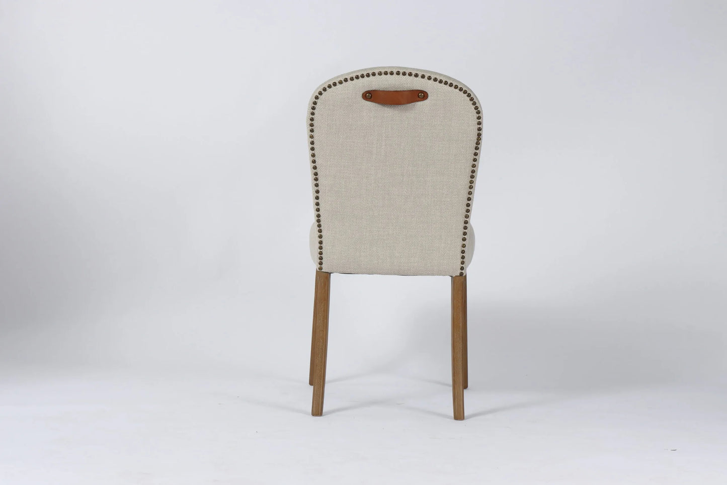 Jenny Dining Chair - Oatmeal Linen Fabric