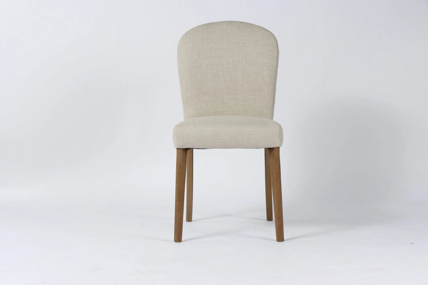 Jenny Dining Chair - Oatmeal Linen Fabric