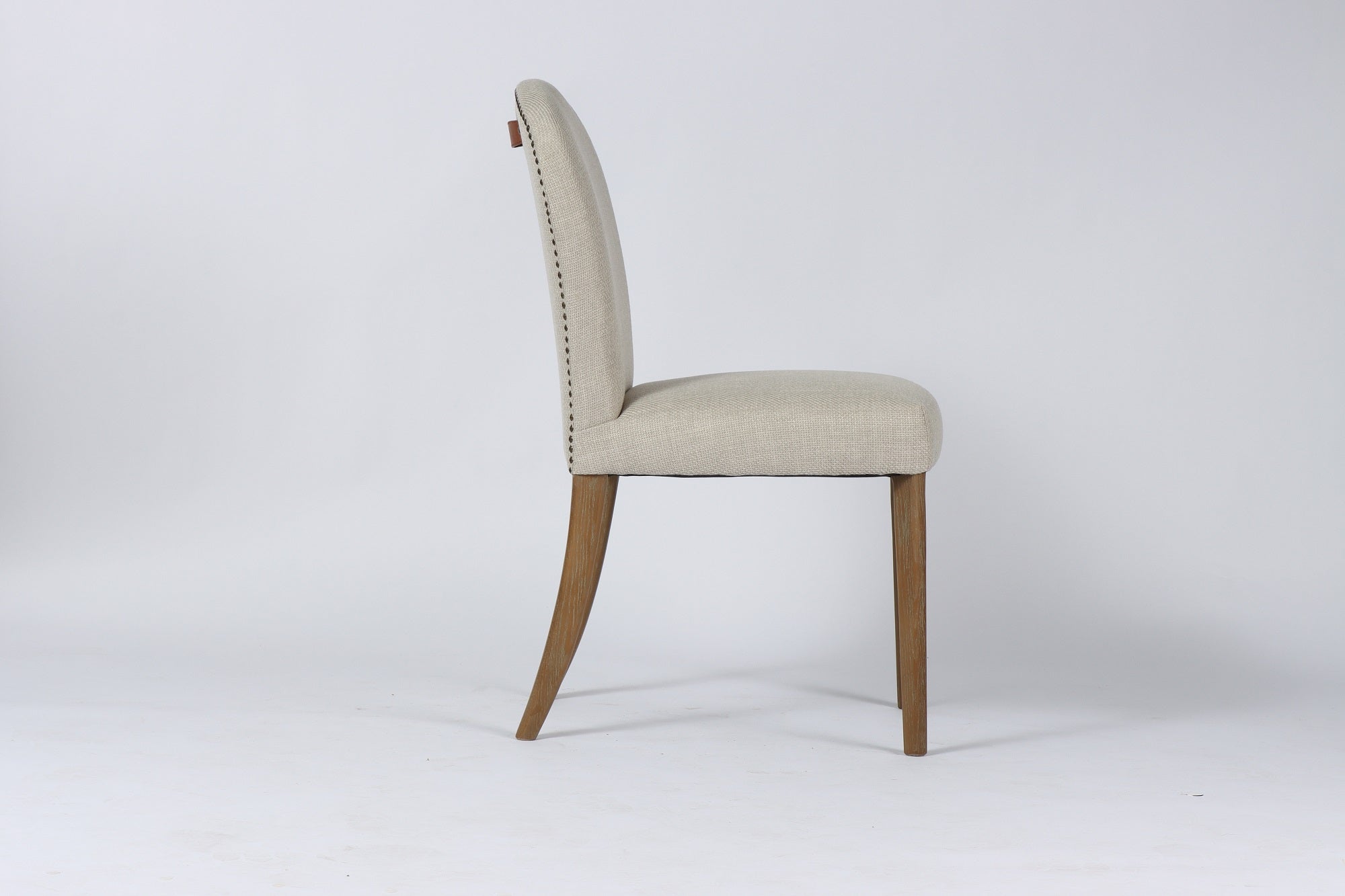 Jenny Dining Chair - Oatmeal Linen