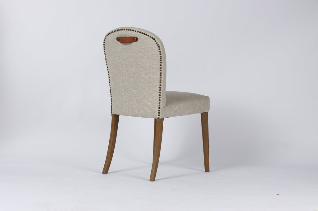 Jenny Dining Chair - Oatmeal Linen