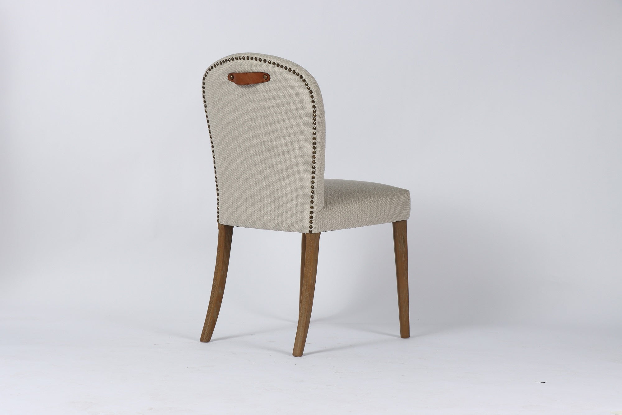 Jenny Dining Chair - Oatmeal Linen