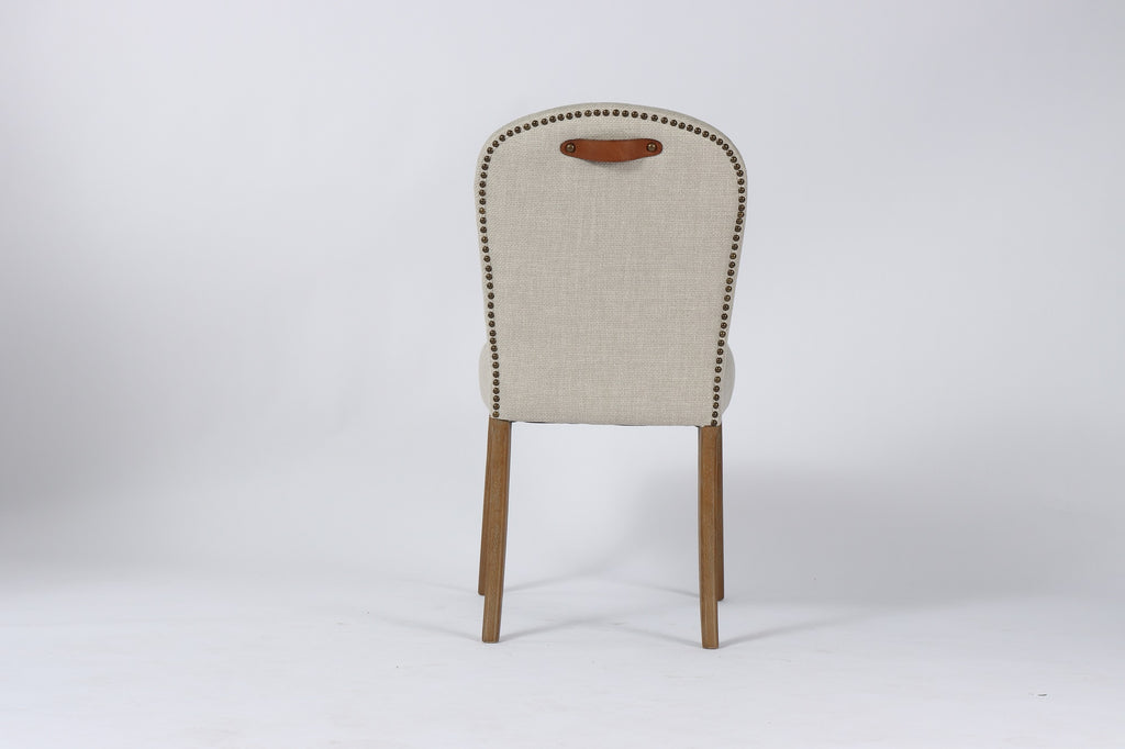 Jenny Dining Chair - Oatmeal Linen