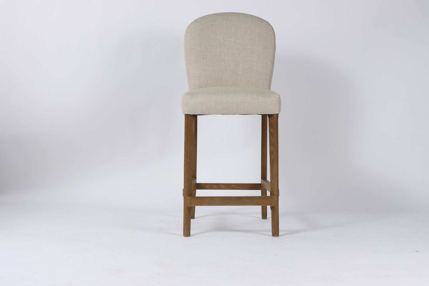 Jenny Bar Stool - Oatmeal Linen