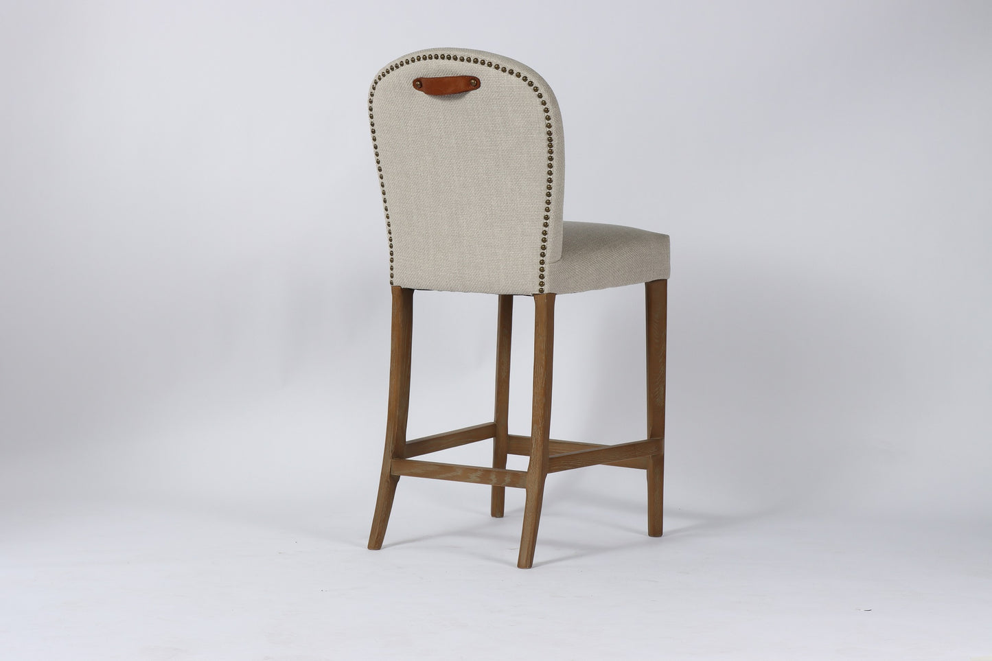 Jenny Bar Stool - Oatmeal Linen