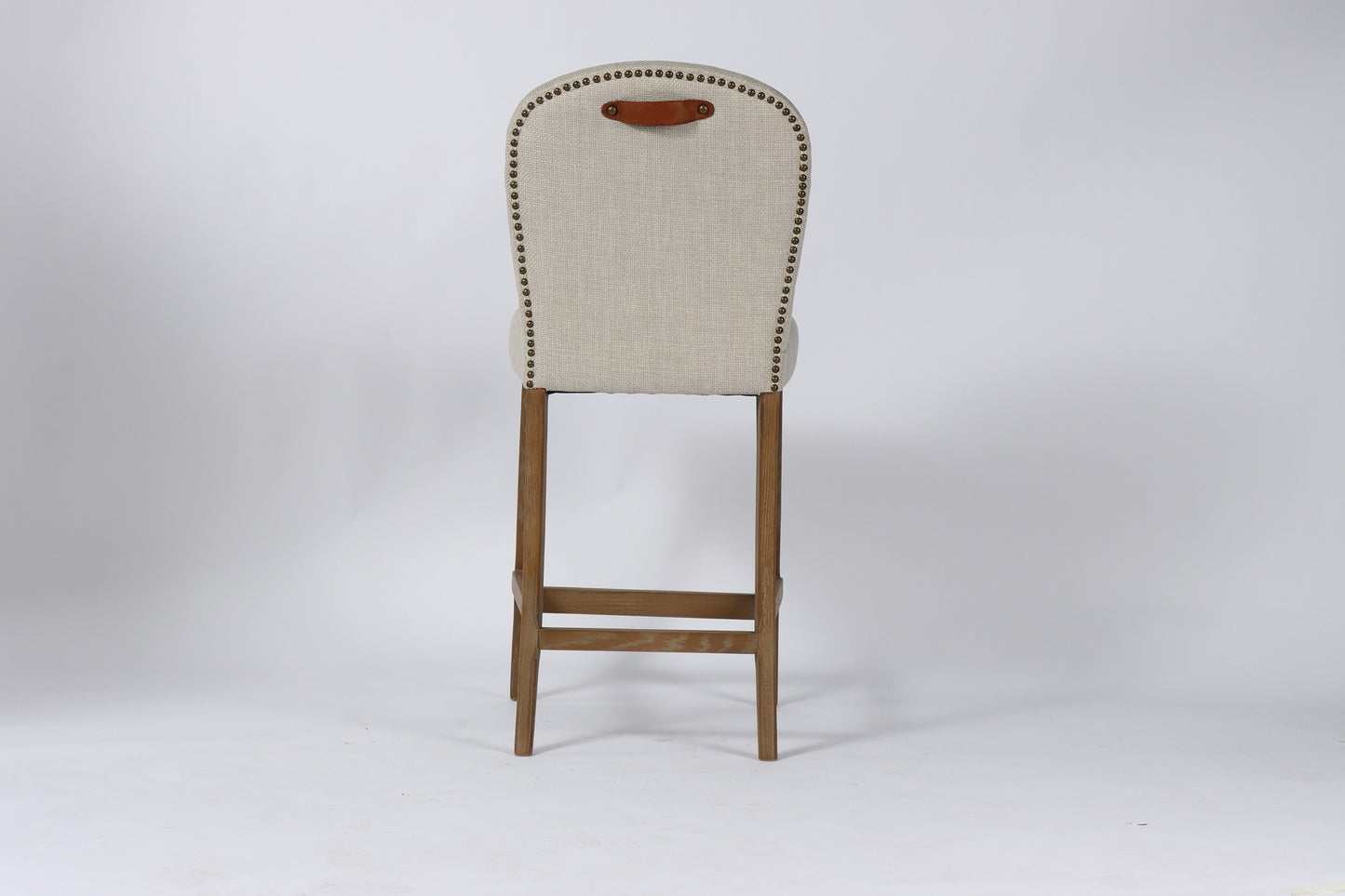 Jenny Bar Stool - Oatmeal Linen