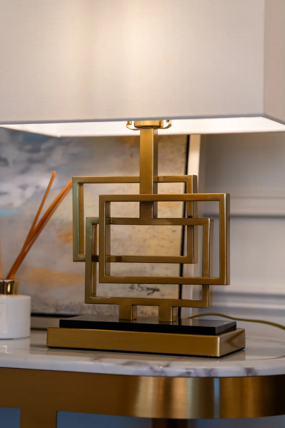 Monro Table Lamp - 81cm