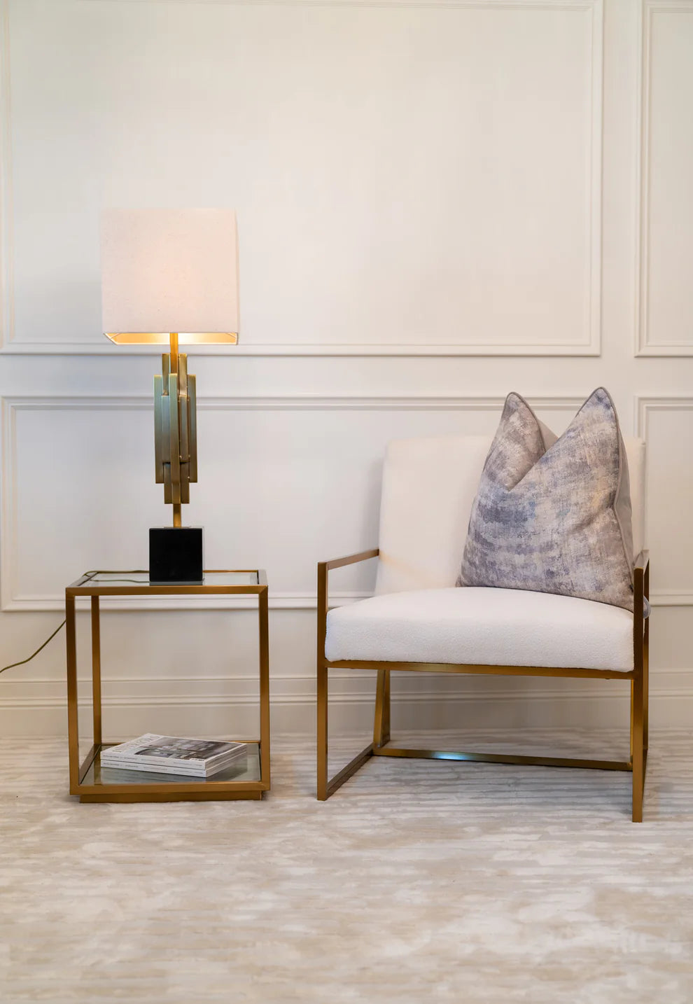 Tessa Table Lamp - 88cm