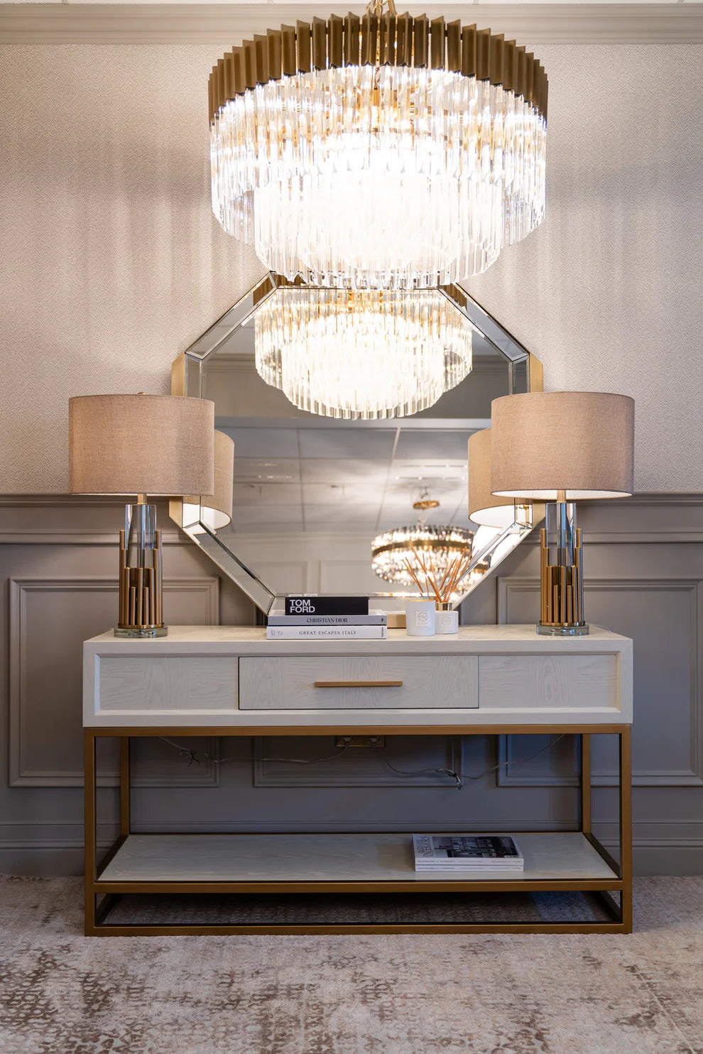 Reese Table Lamp - 75cm