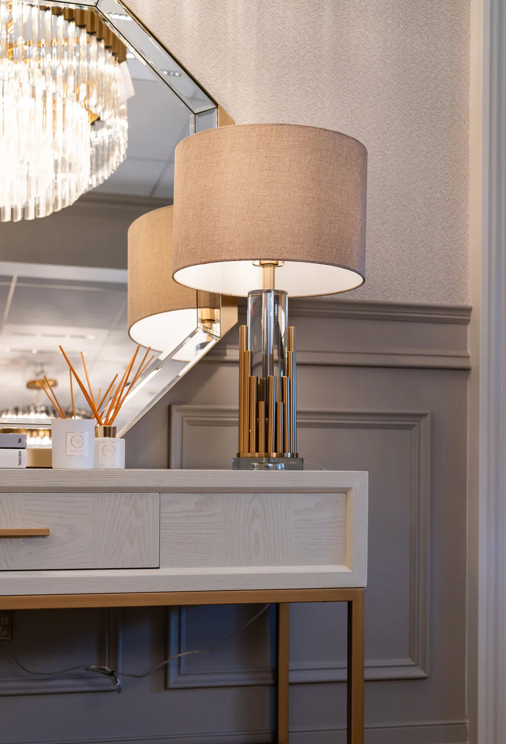 Reese Table Lamp - 75cm