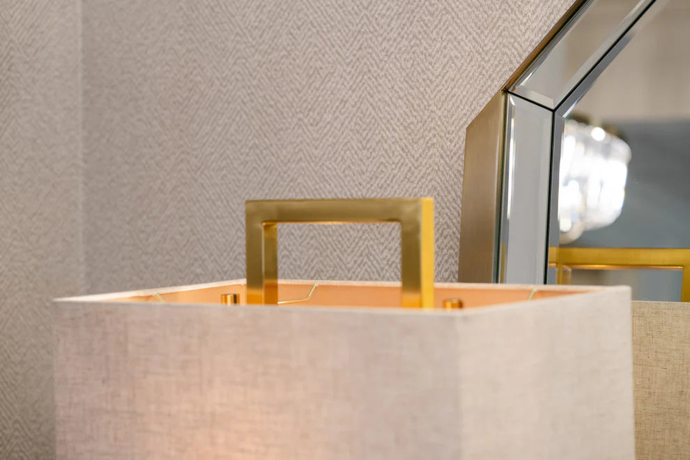 Jade Table Lamp - 72cm