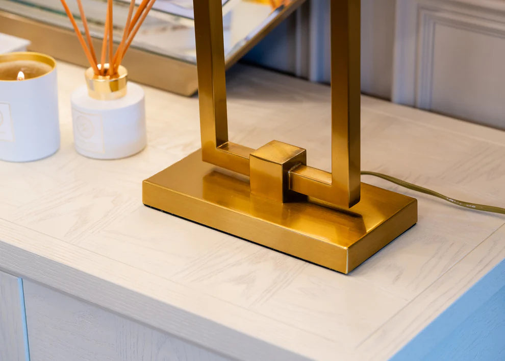 Jade Table Lamp - 72cm