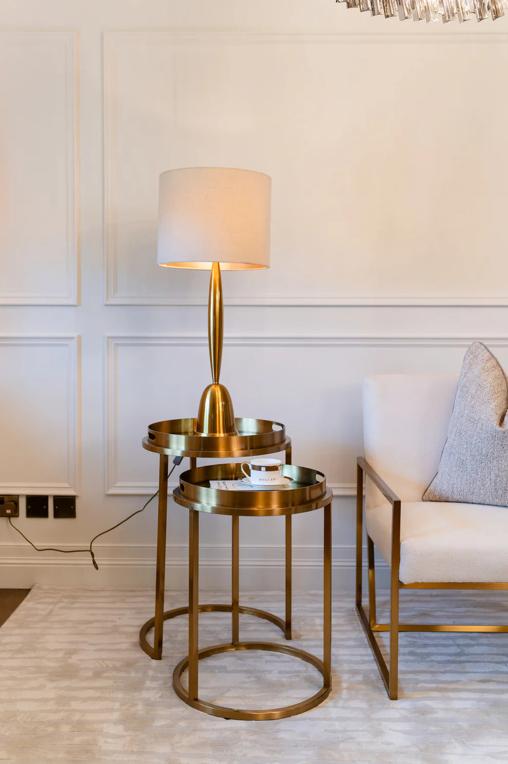 Penny Table Lamp - 85cm