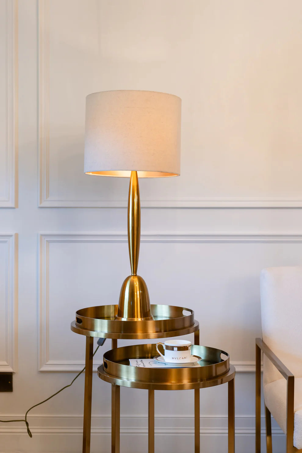 Penny Table Lamp - 85cm