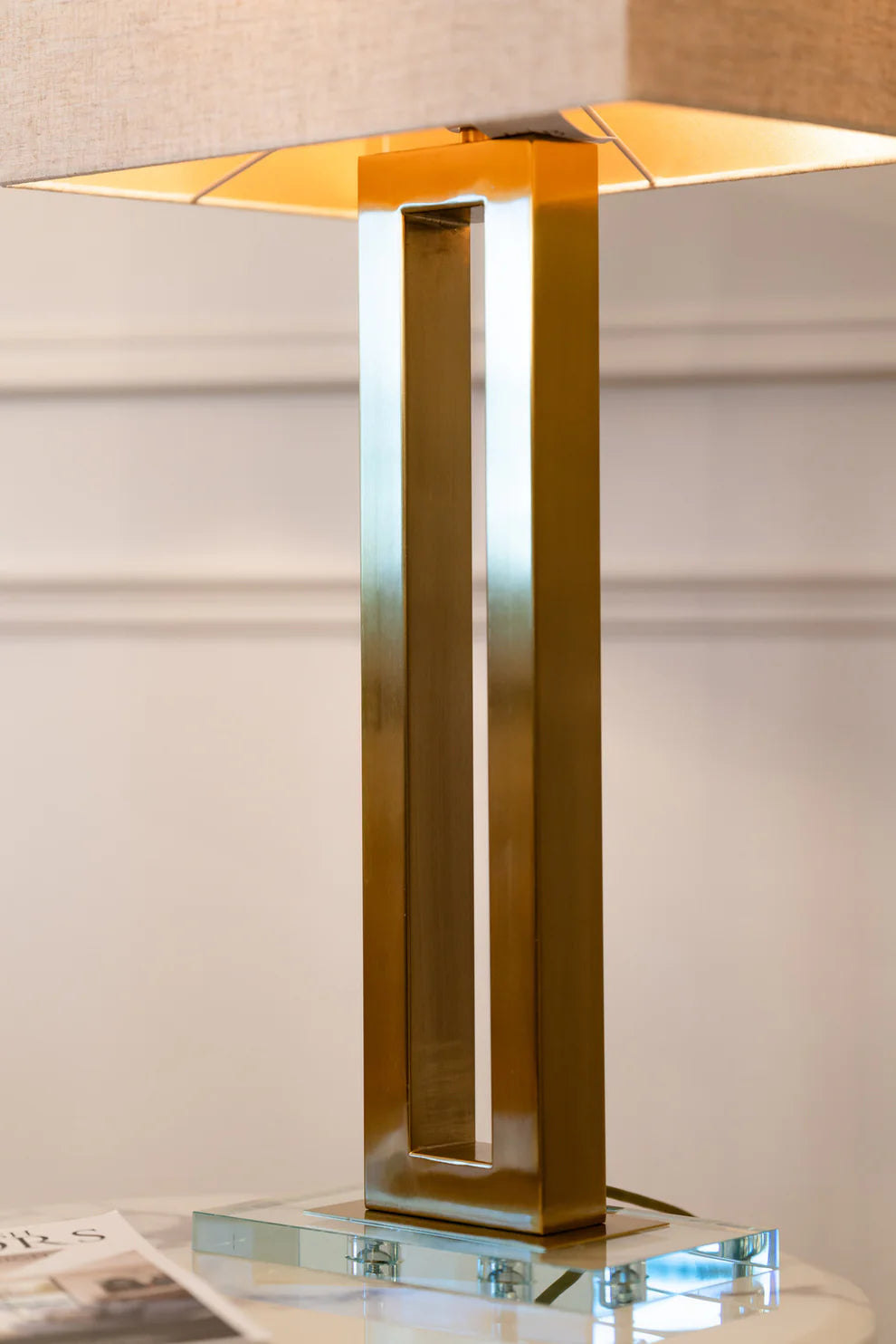 Detta Table Lamp - 81cm