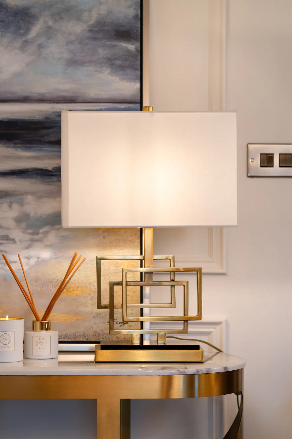 Monro Table Lamp - 81cm