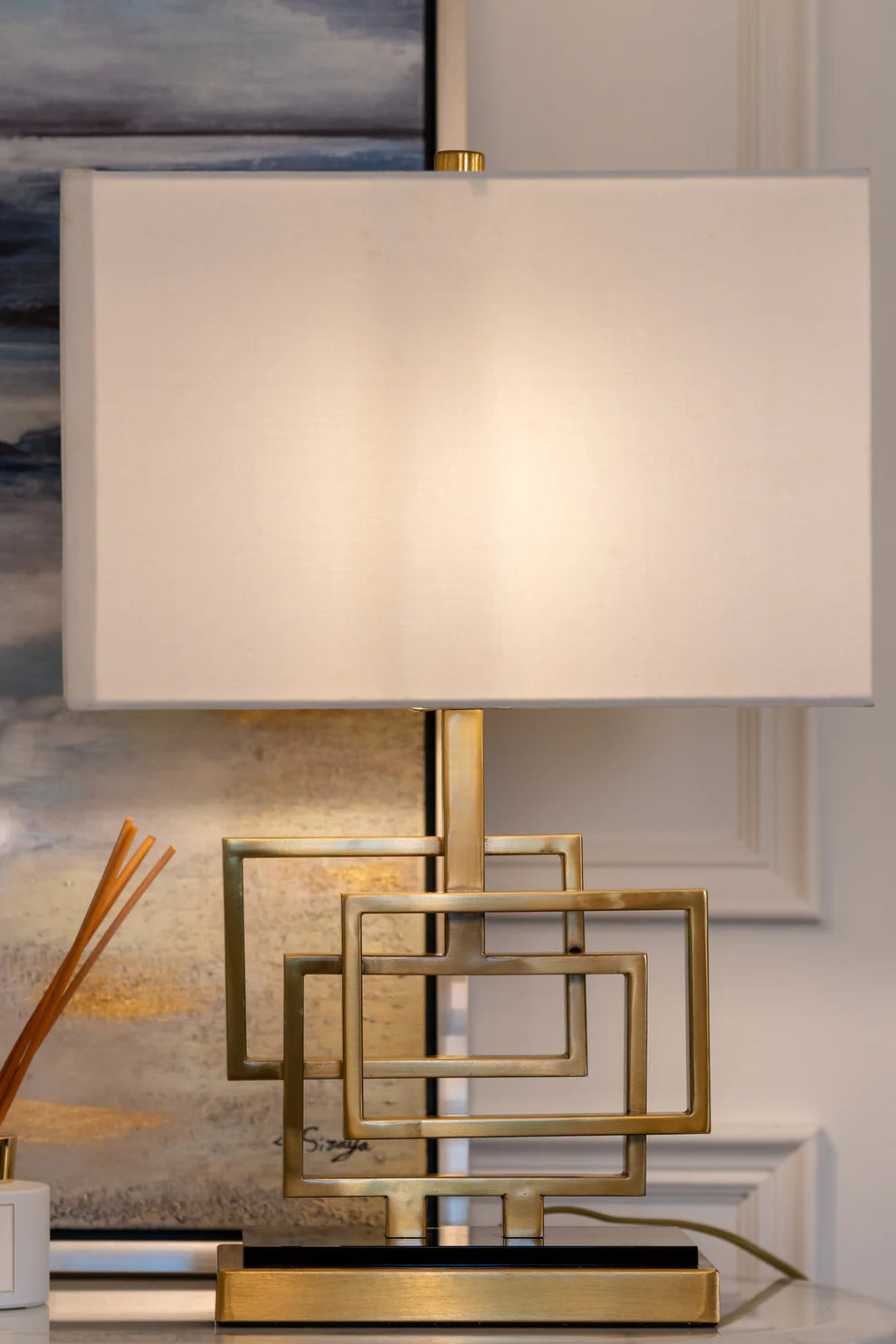 Monro Table Lamp - 81cm