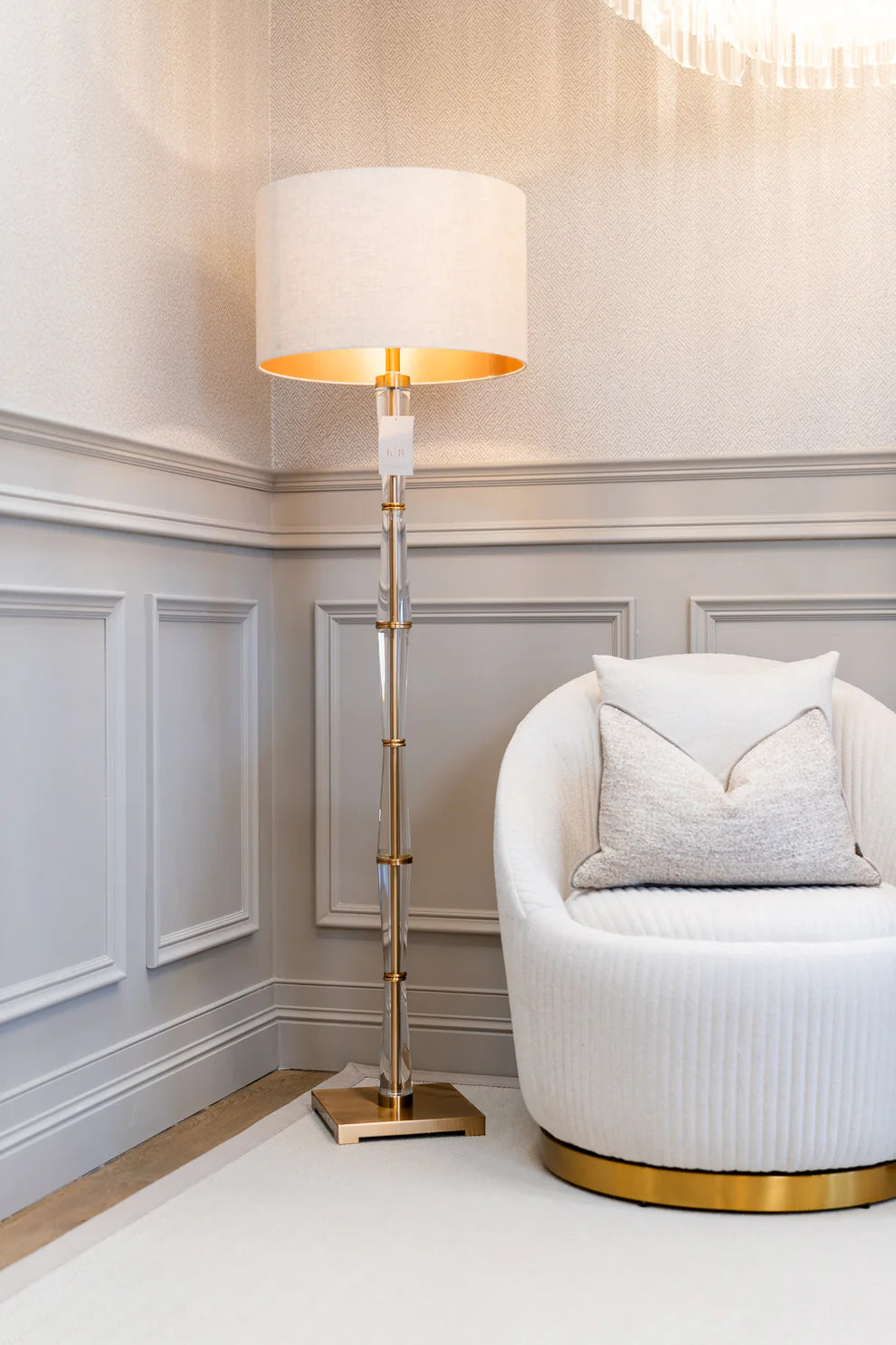 Lia Floor Standing Lamp - 165cm