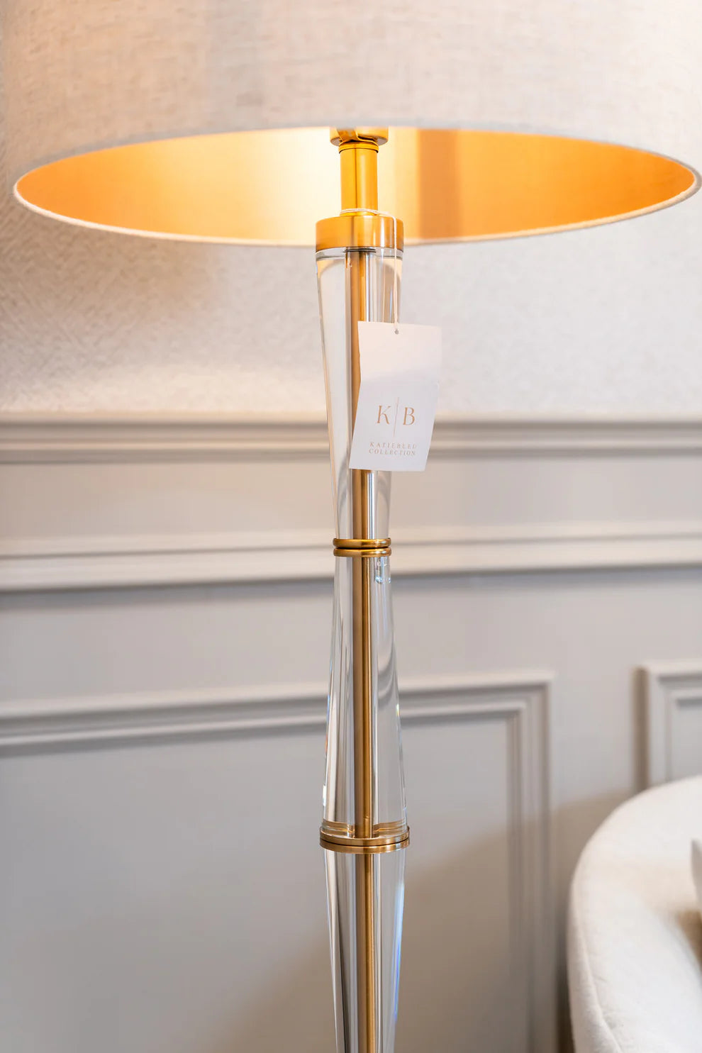 Lia Floor Standing Lamp - 165cm