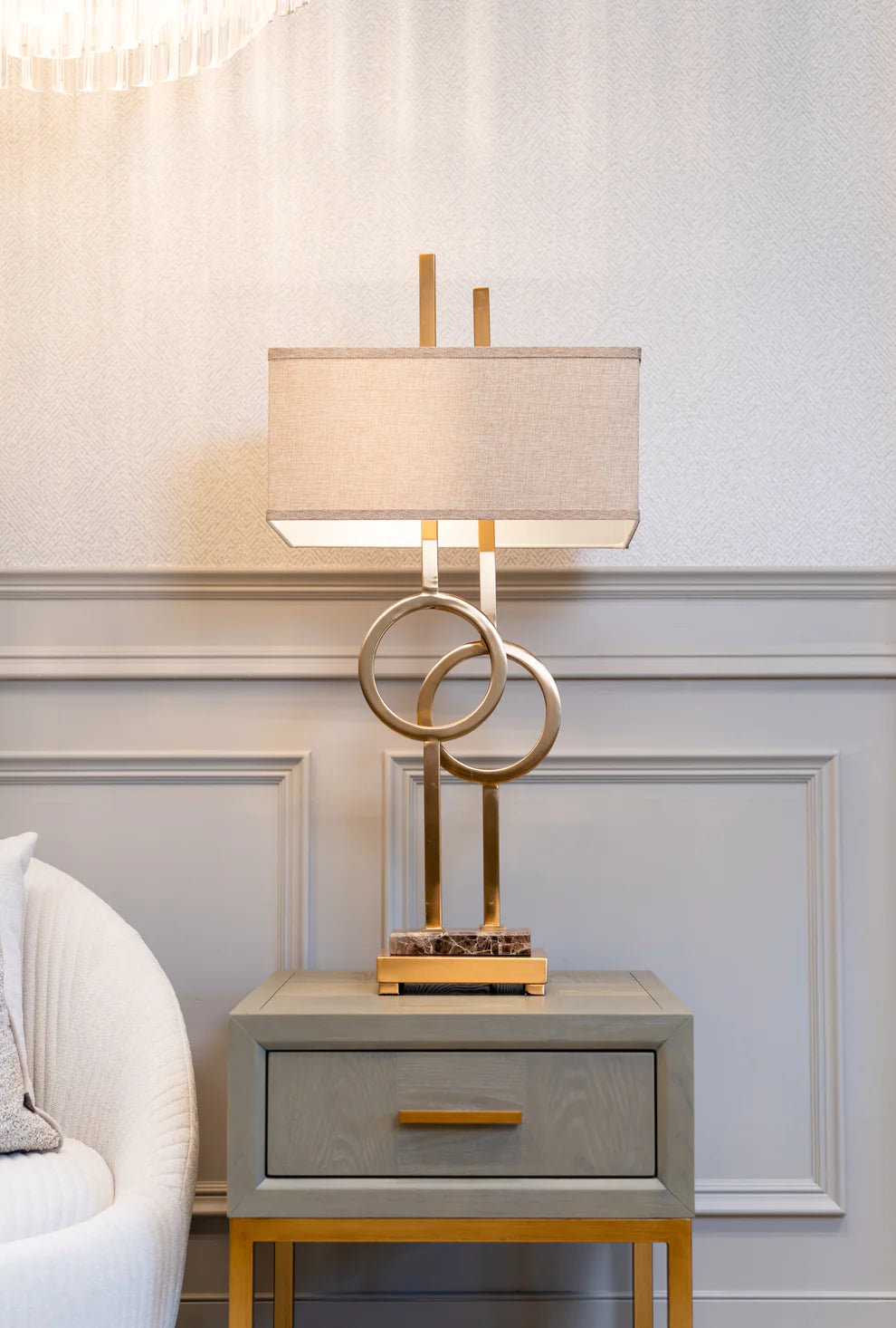 Cassie Table Lamp - 88 cm